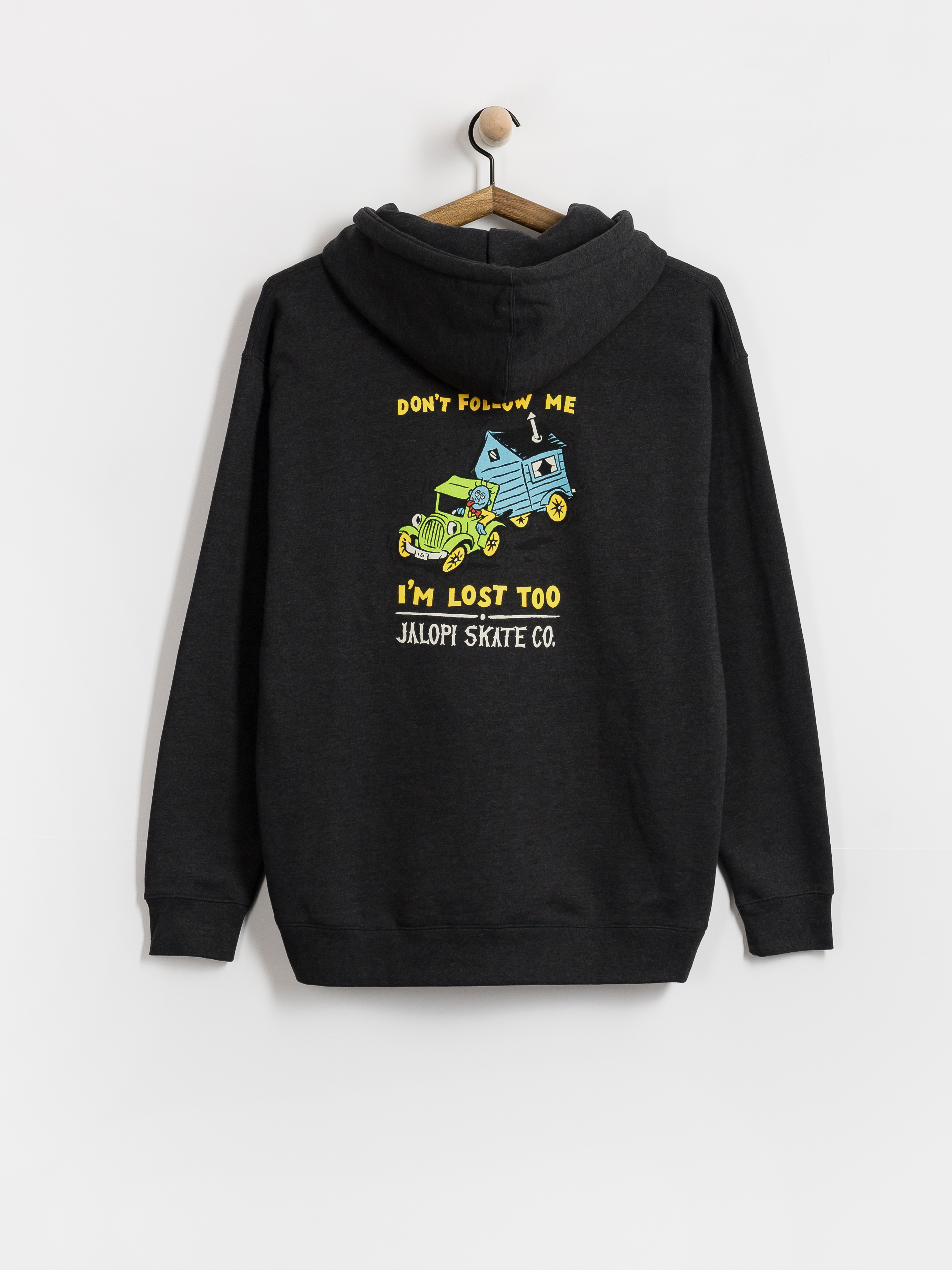 Mikina s kapucňou Antihero Jalopi Returns HD