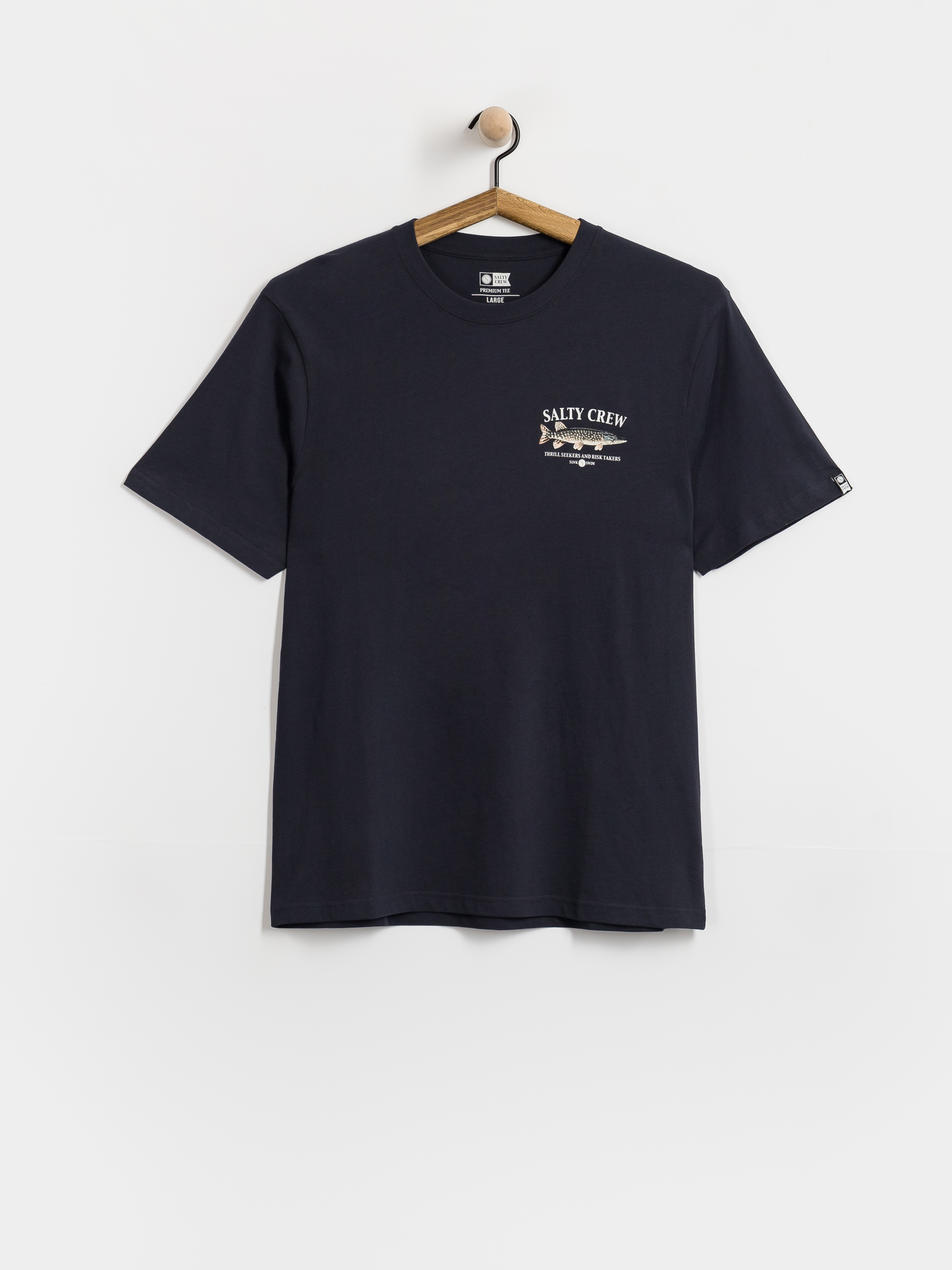 Tričko Salty Crew Euro Pike (navy)