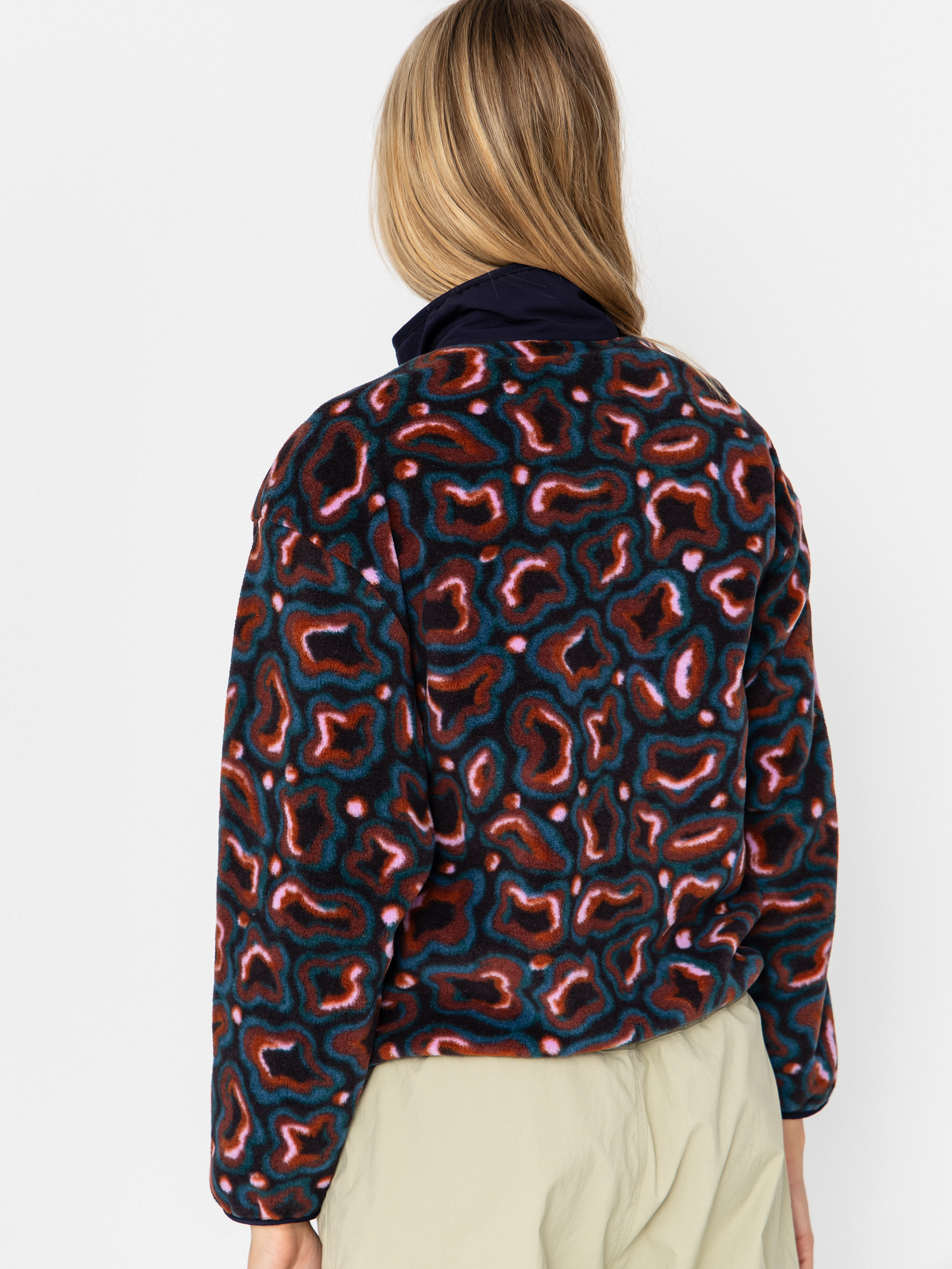 Dámsky Flísová mikina Patagonia Synch (soft spirea dried vanilla)