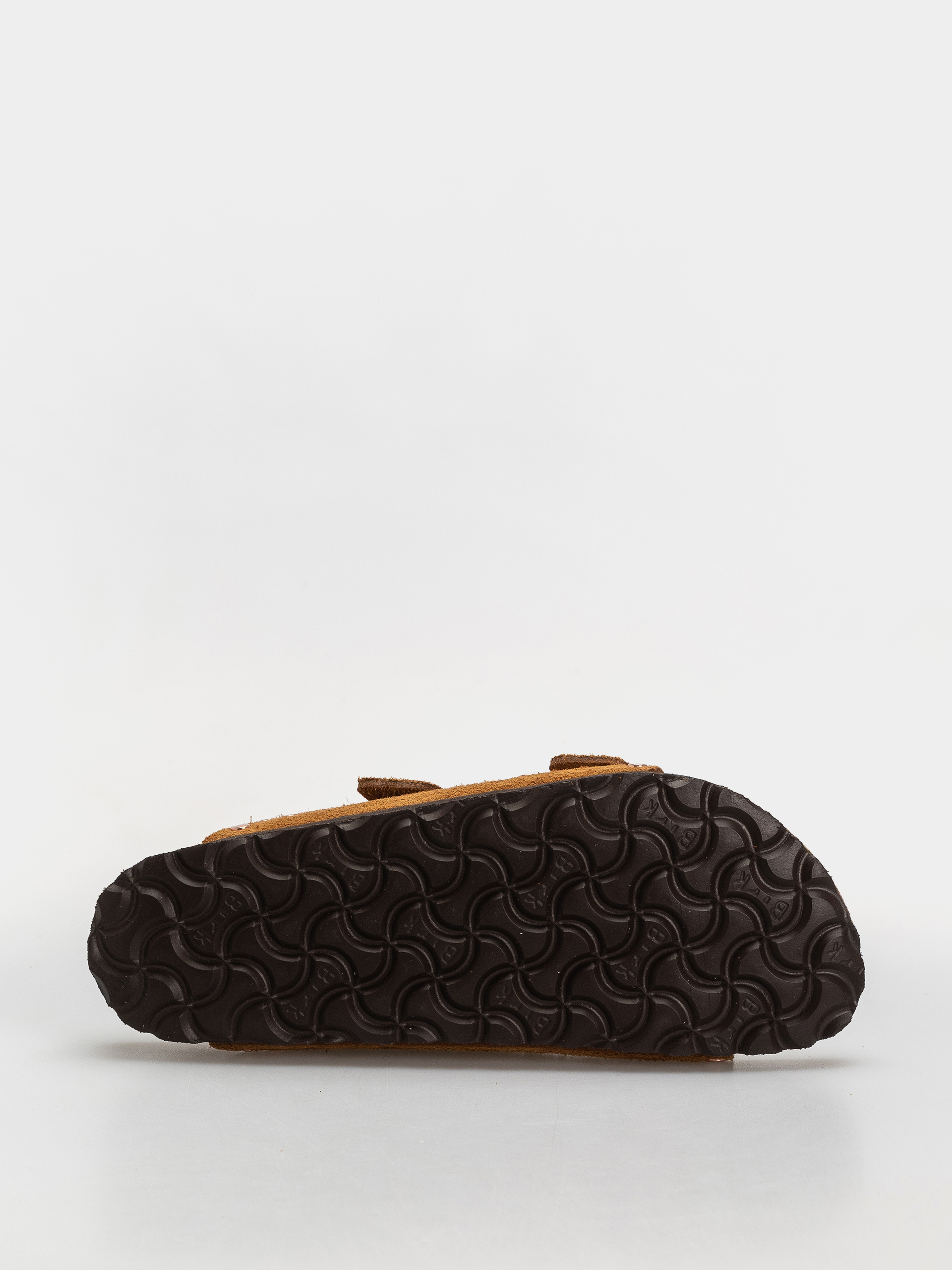 Šľapky Birkenstock Arizona Rivets Suede Leather Narrow Wmn (mink)