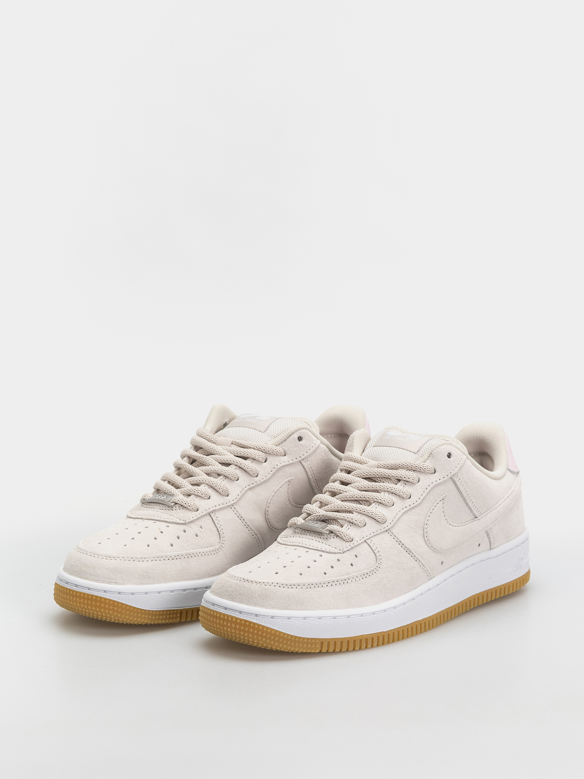 Topánky Nike SB Air Force 1 (lt orewood brn/lt orewood brn/white)