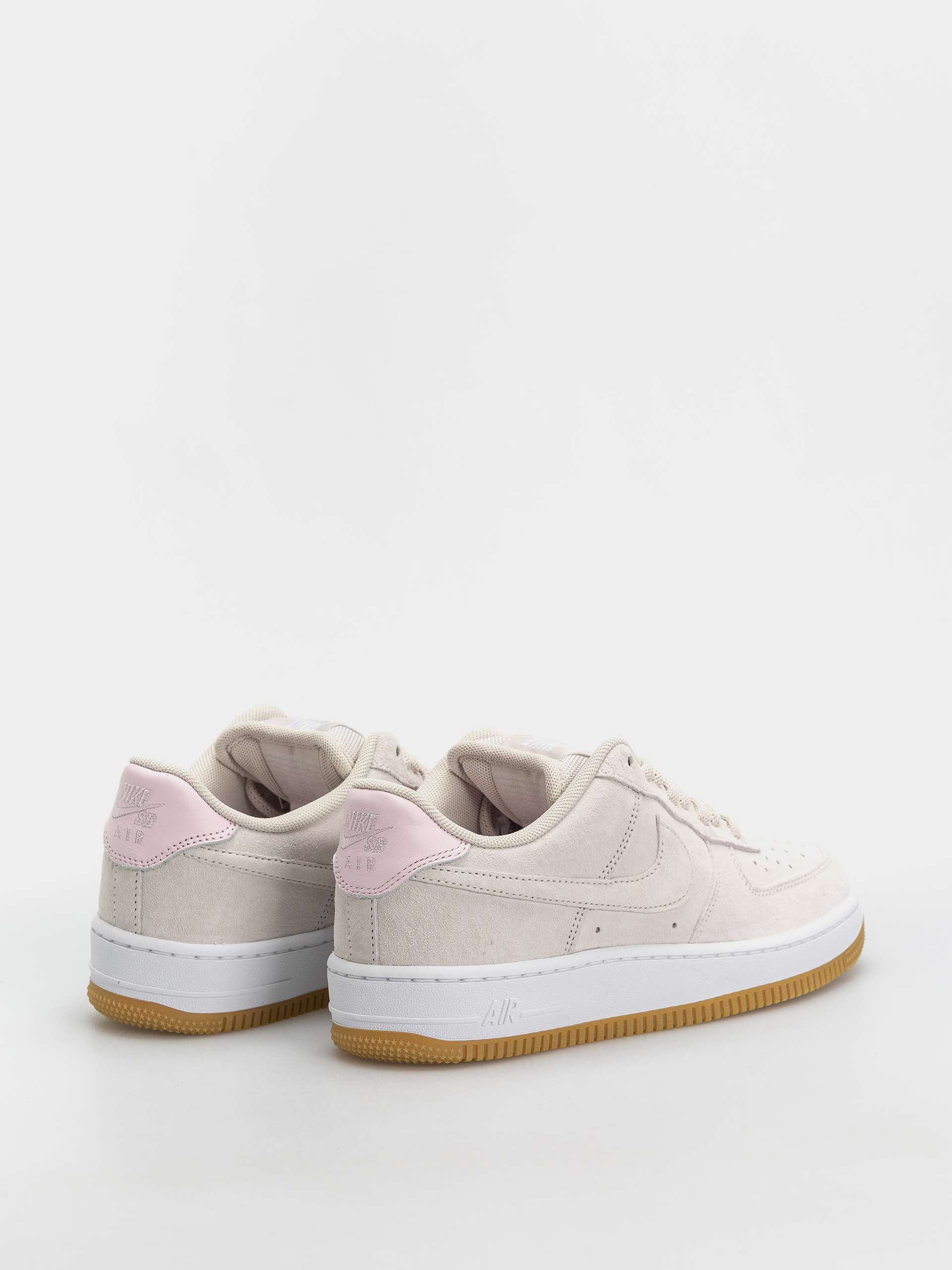 Topánky Nike SB Air Force 1 (lt orewood brn/lt orewood brn/white)