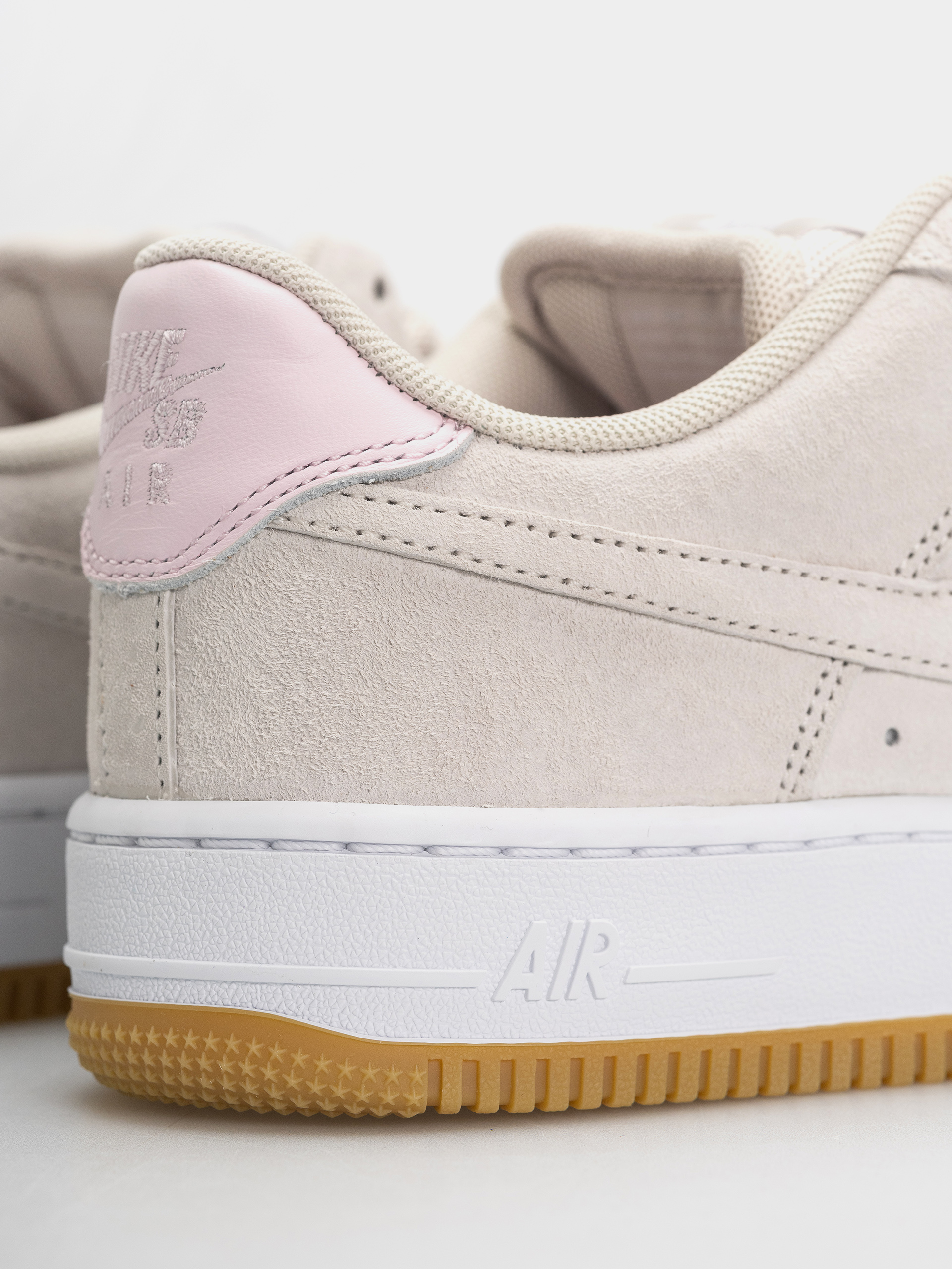 Topánky Nike SB Air Force 1 (lt orewood brn/lt orewood brn/white)