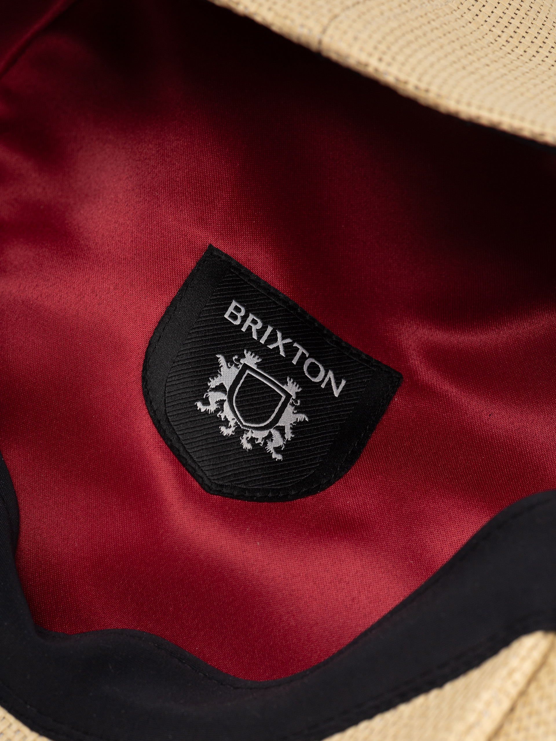 Klobúk so šiltom Brixton Brood Lw Snap Cap (dark tan straw)