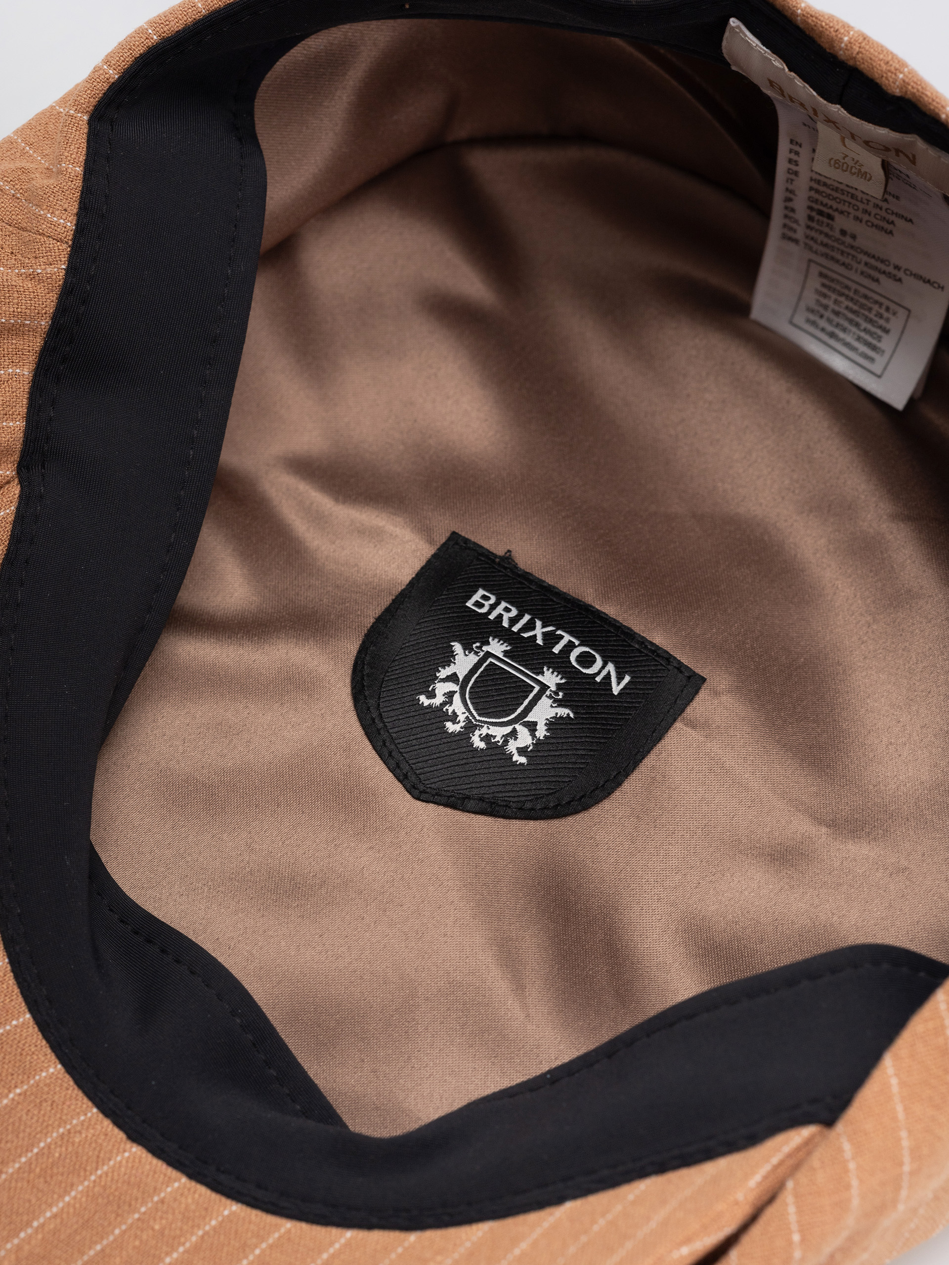 Klobúk so šiltom Brixton Brood Lw Snap Cap Wmn (italian clay linen)