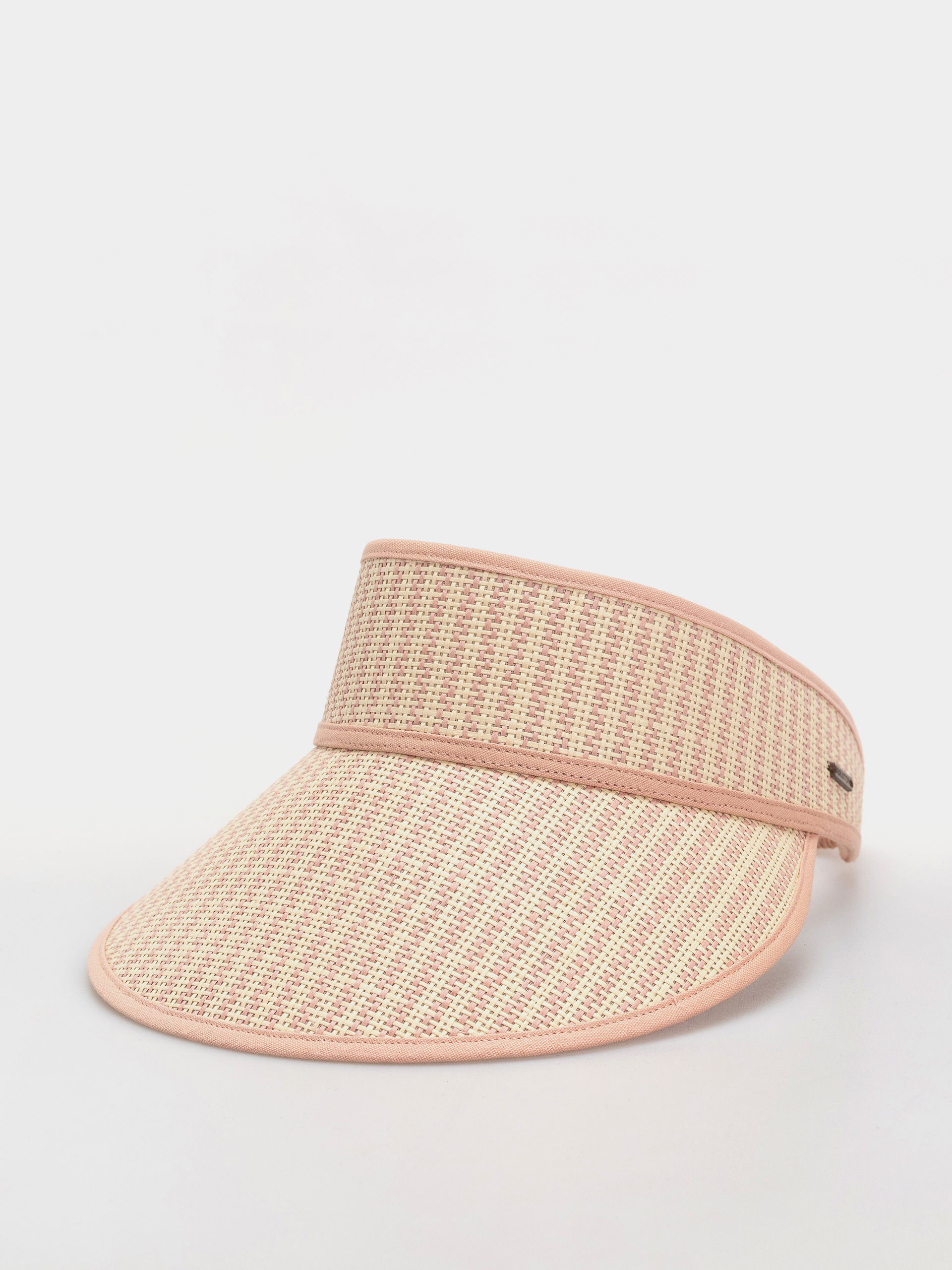 Šiltovka Brixton Newport Straw Visor Wmn