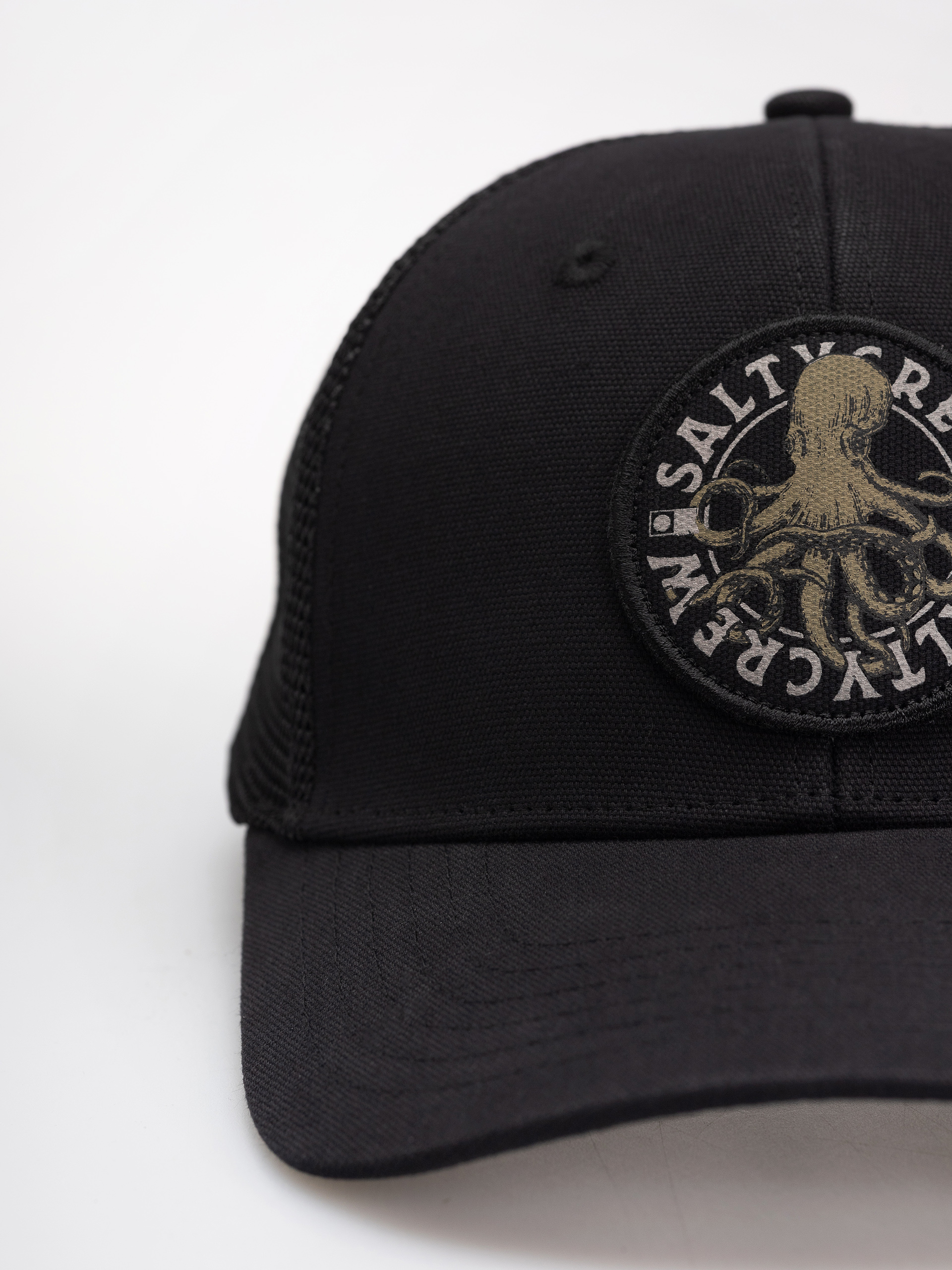 Šiltovka Salty Crew Tentacles Retro Trucker (black)