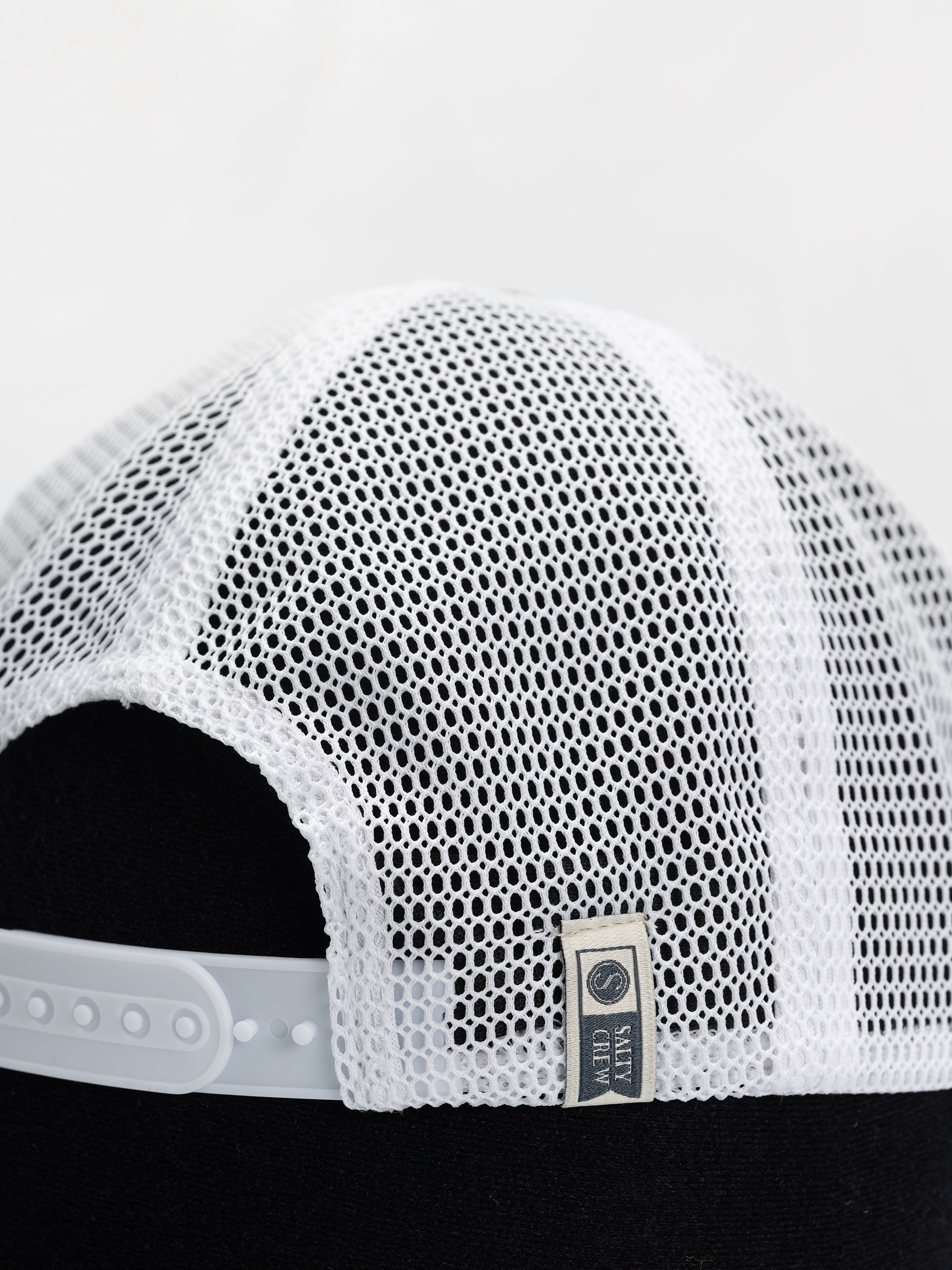 Šiltovka Salty Crew Stamped Trucker (deep ocean/brown)