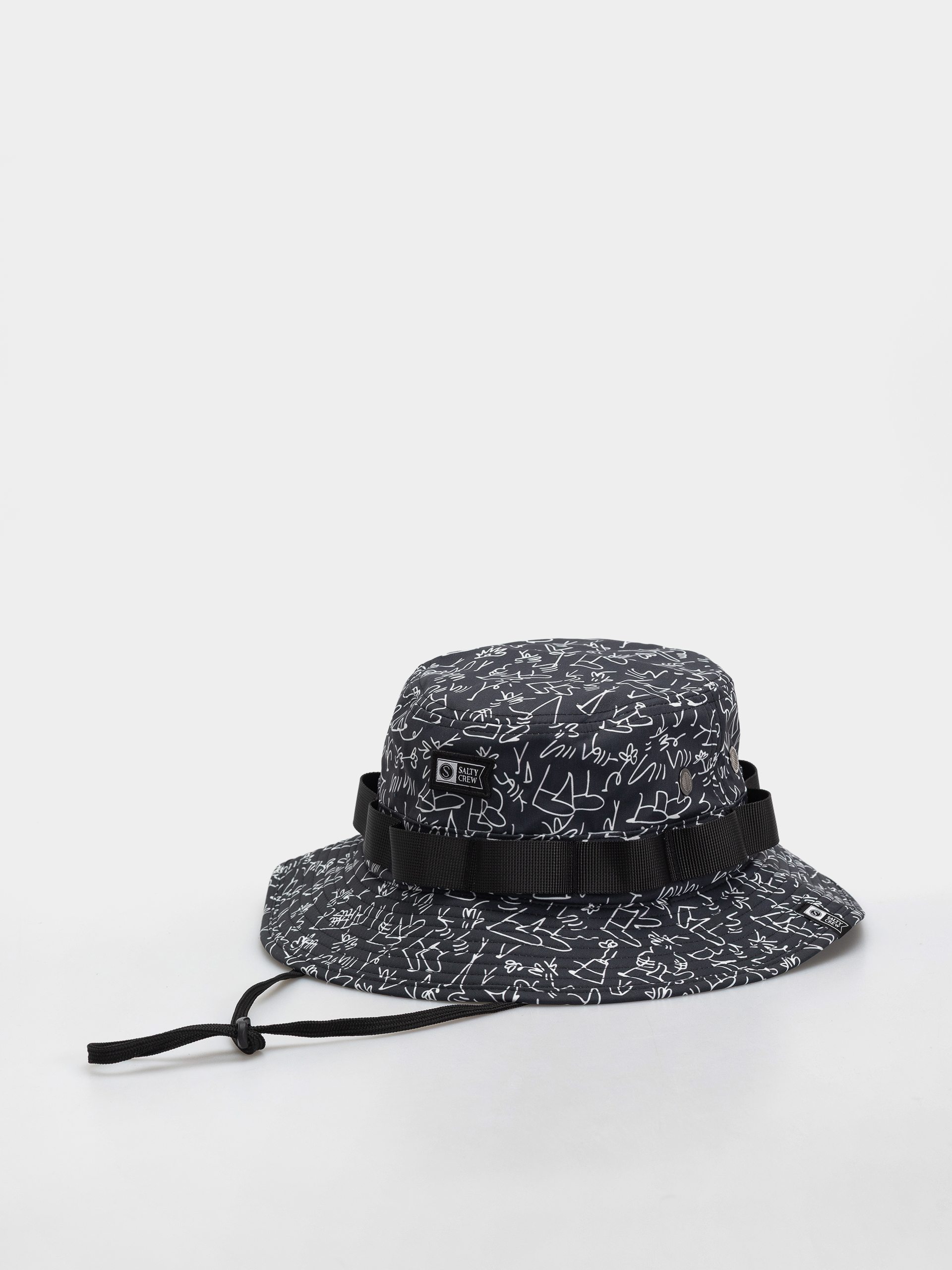 Šiltovka Salty Crew Lb Bucker Hat (lb black)