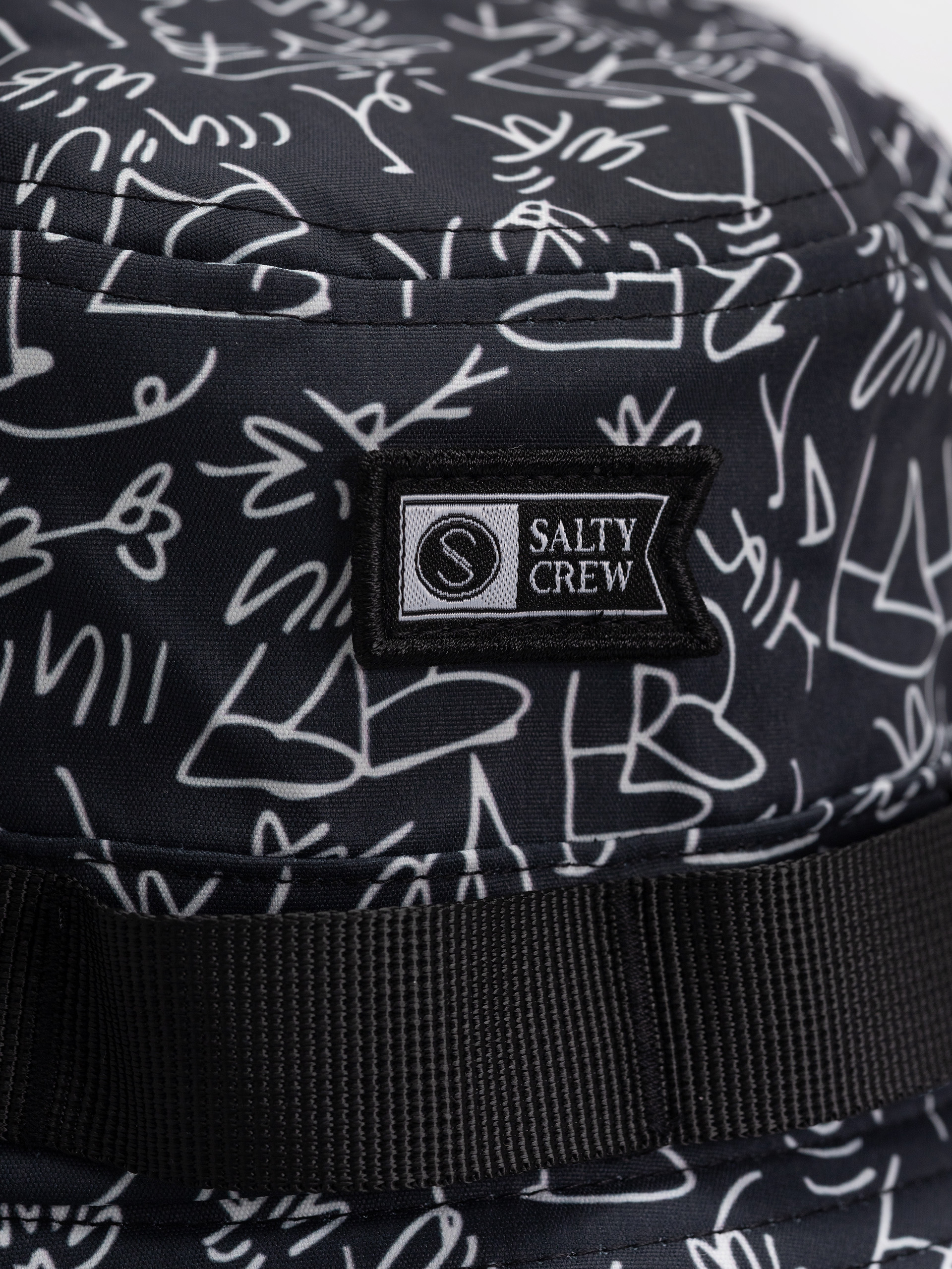 Šiltovka Salty Crew Lb Bucker Hat (lb black)