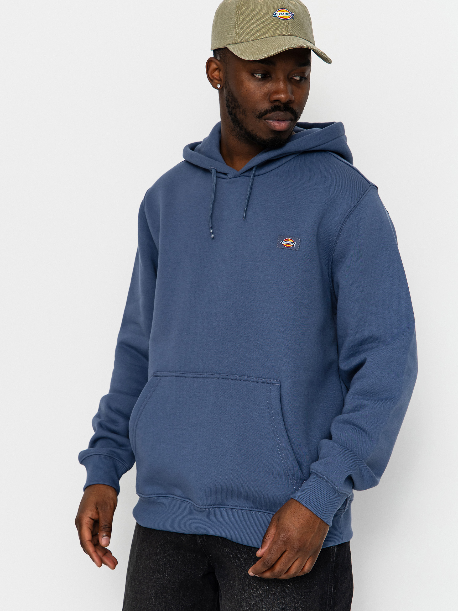 Mikina s kapucňou Dickies Oakport HD (retro indigo)