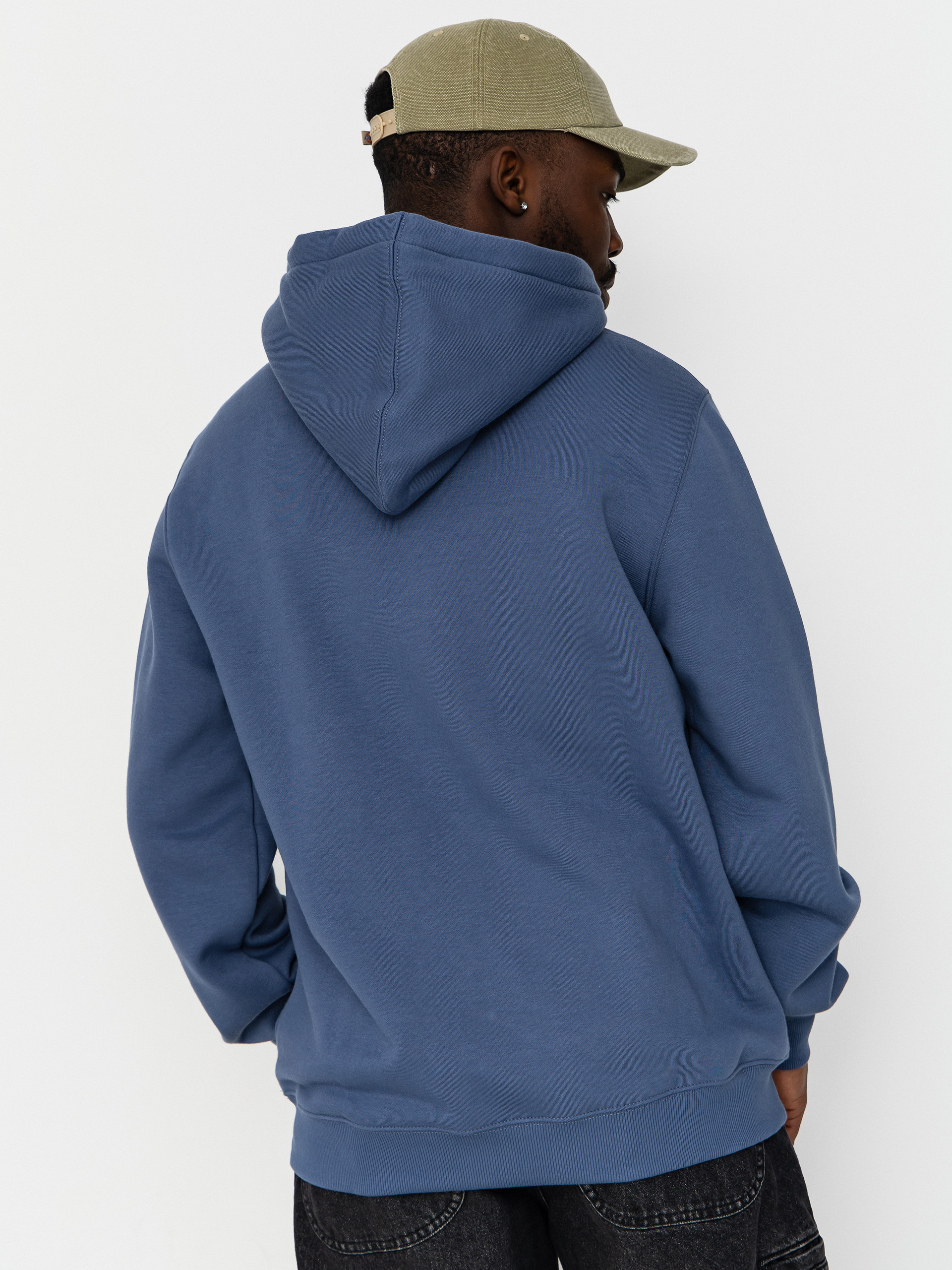 Mikina s kapucňou Dickies Oakport HD (retro indigo)