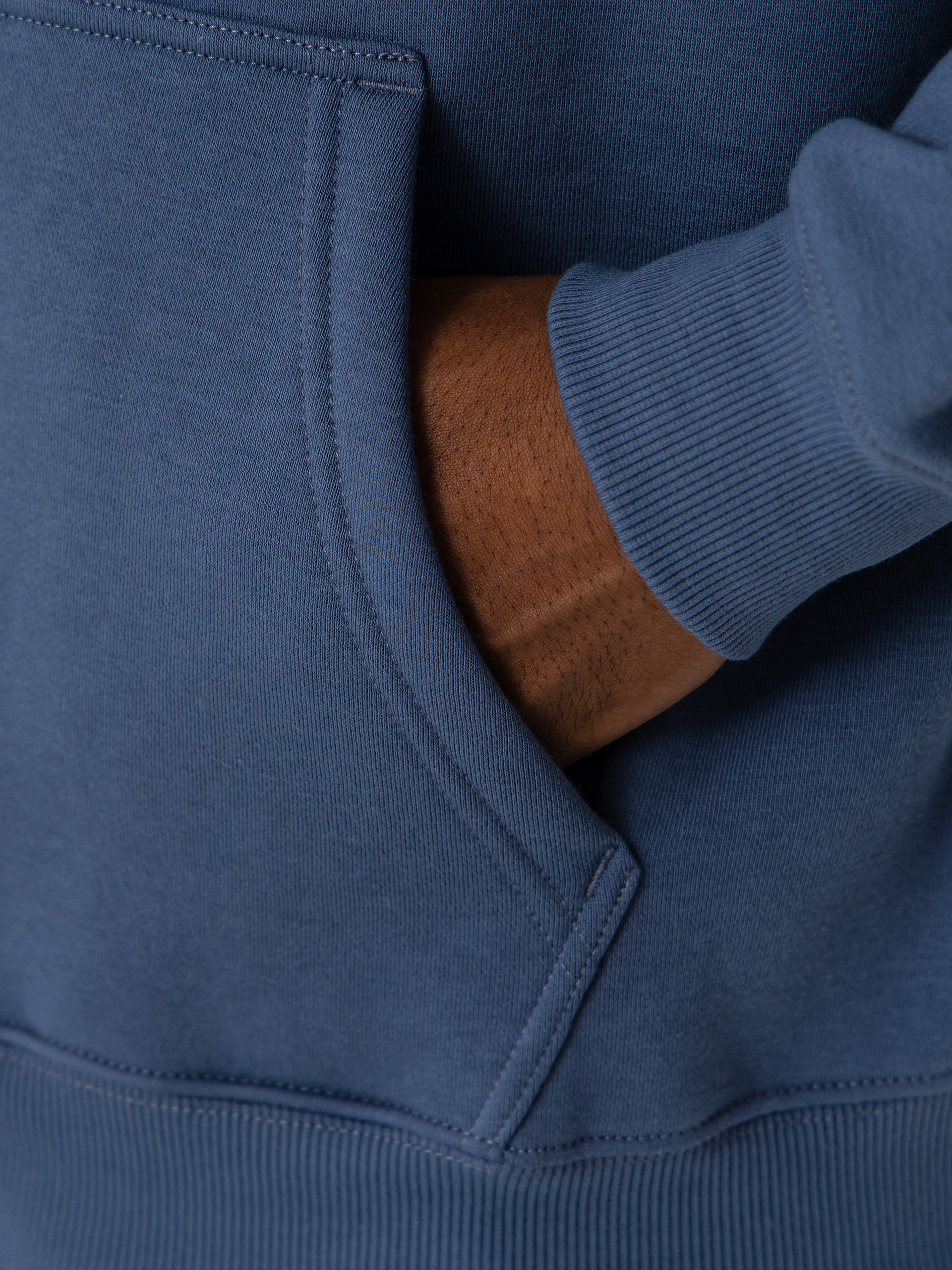 Mikina s kapucňou Dickies Oakport HD (retro indigo)