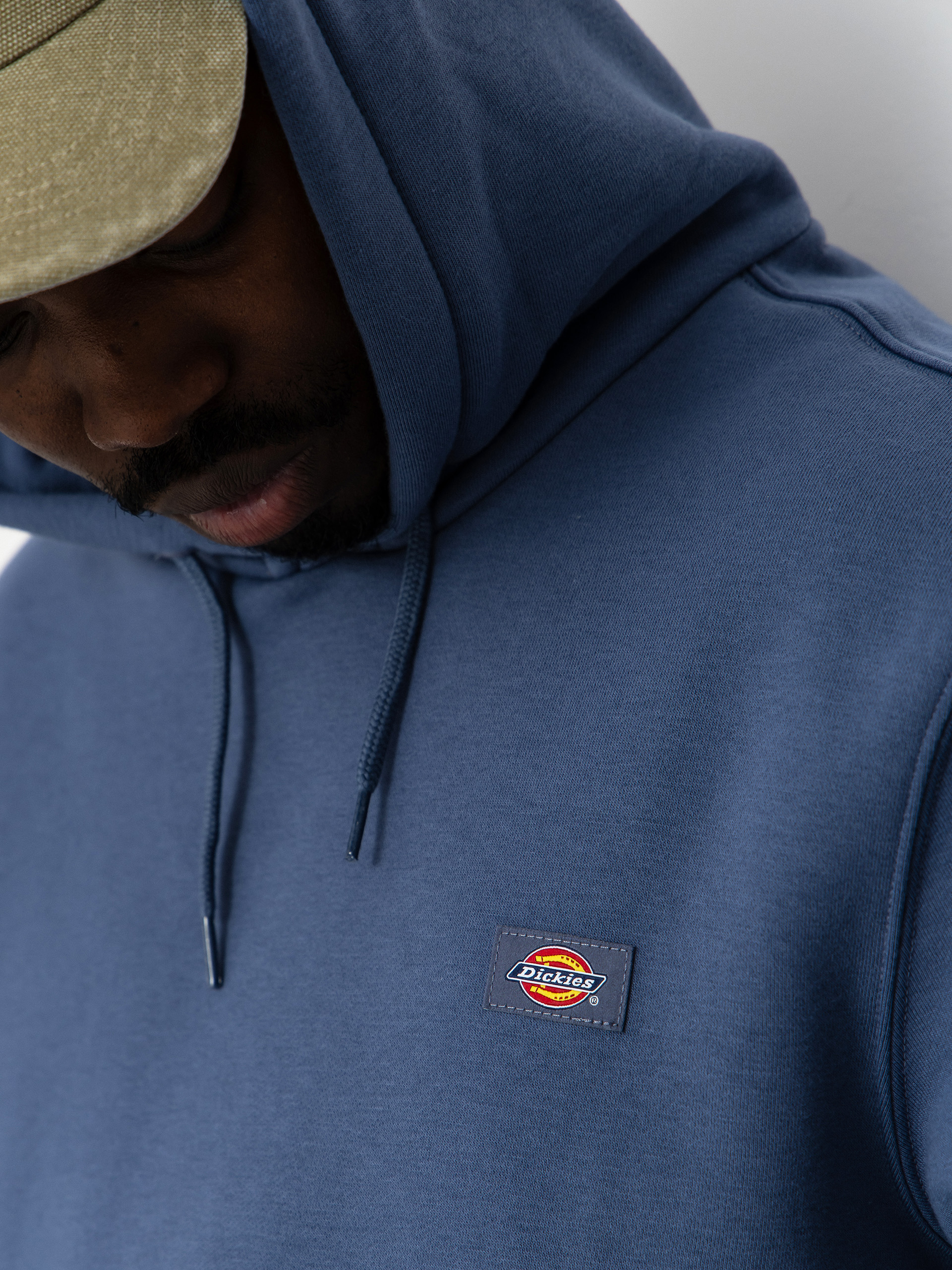 Mikina s kapucňou Dickies Oakport HD (retro indigo)