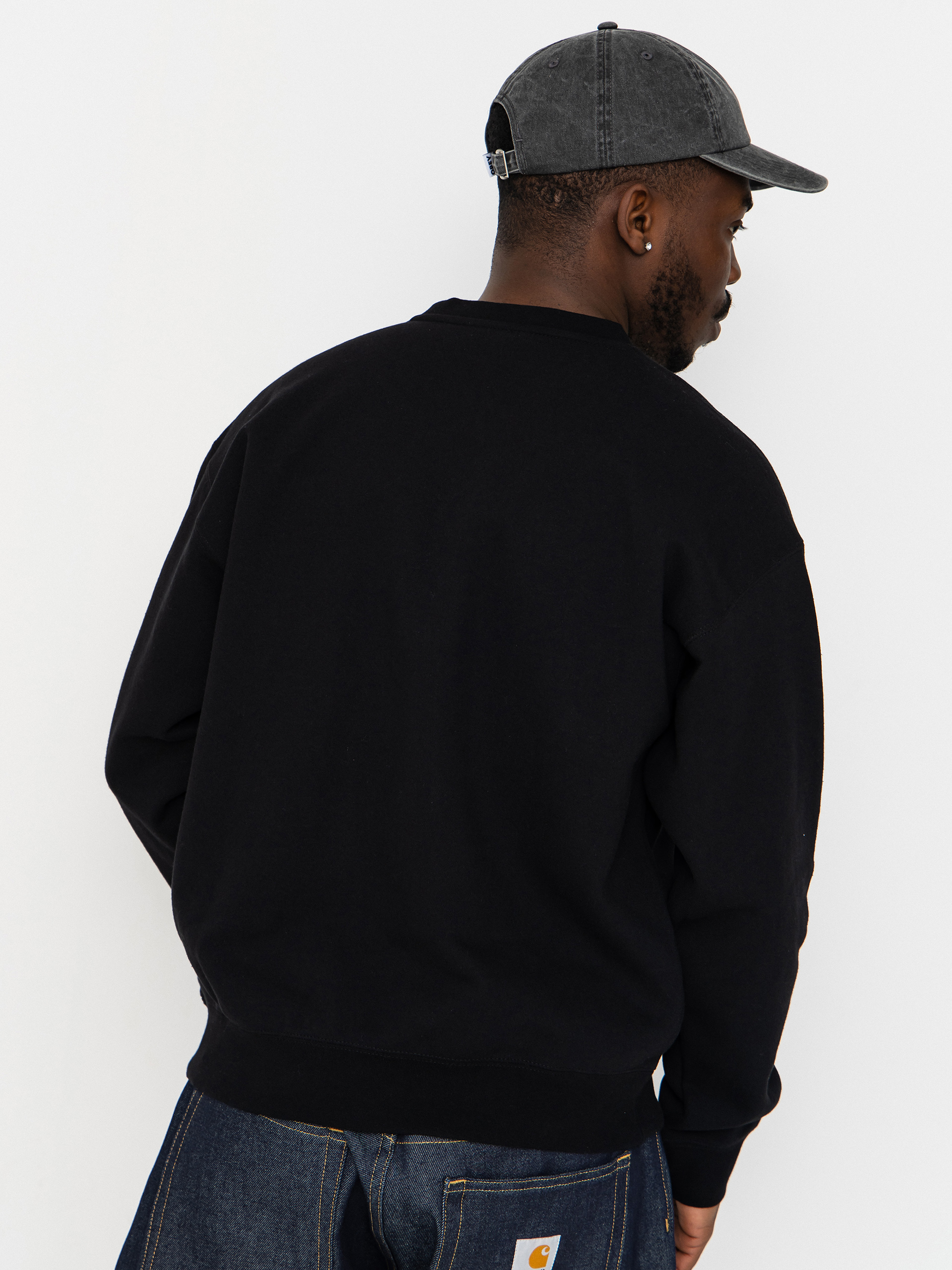 Mikina OBEY Signature (black)