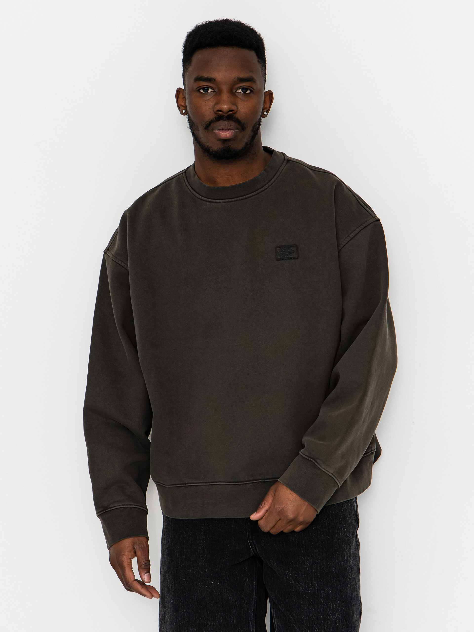 Mikina Vans Premium Crewneck (faded black)