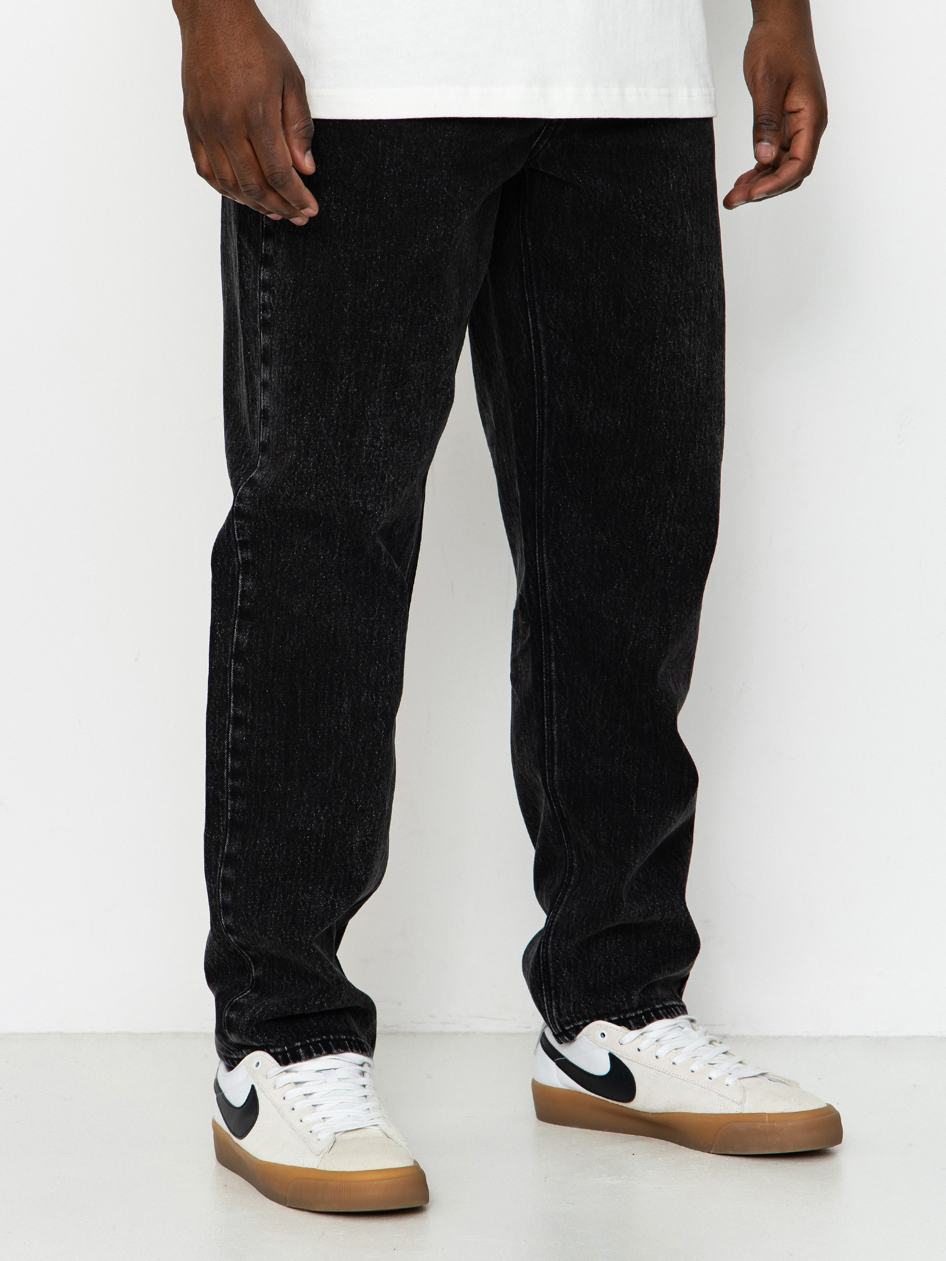 Nohavice Volcom Fivedown (blackity black)