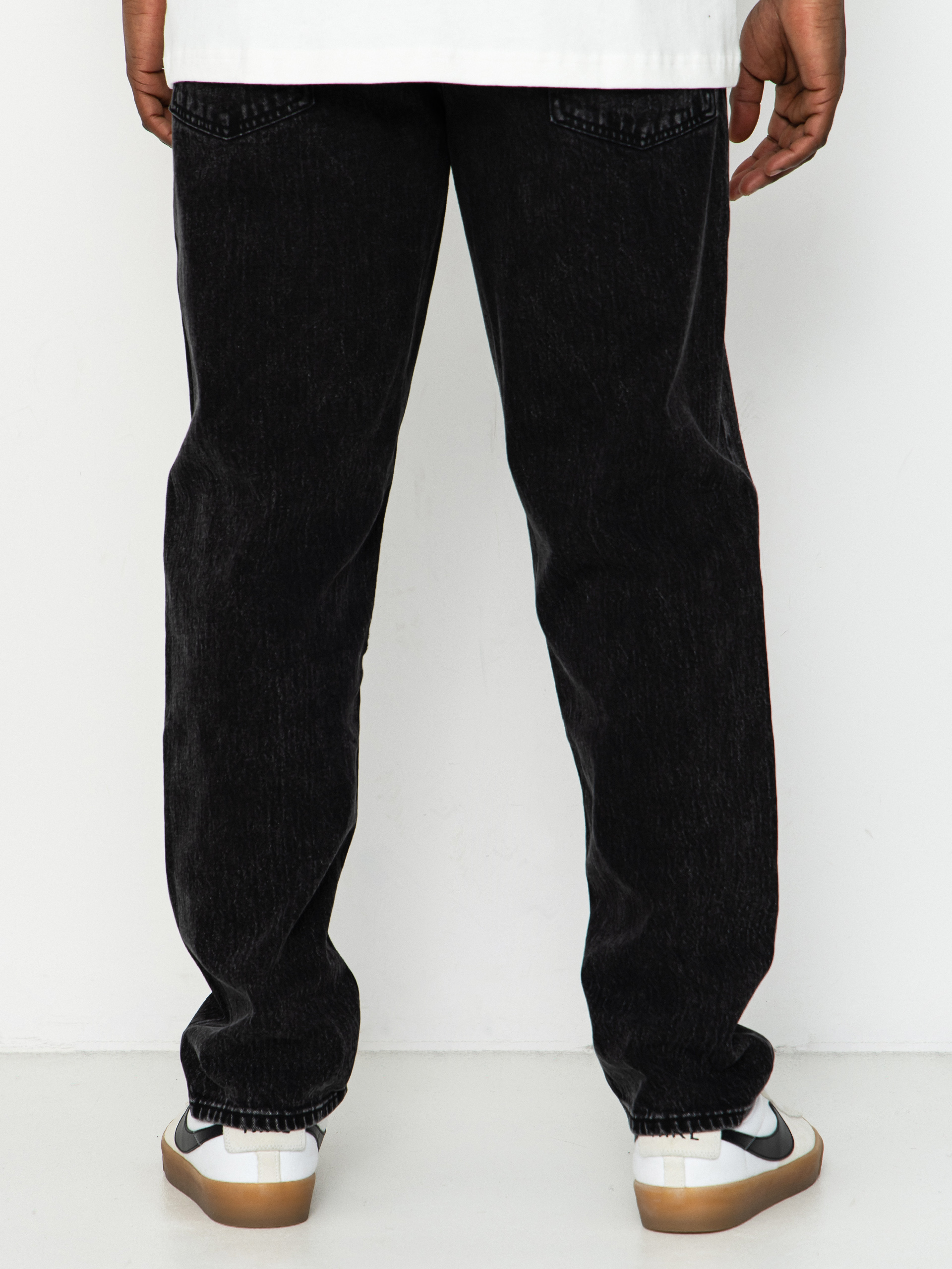 Nohavice Volcom Fivedown (blackity black)