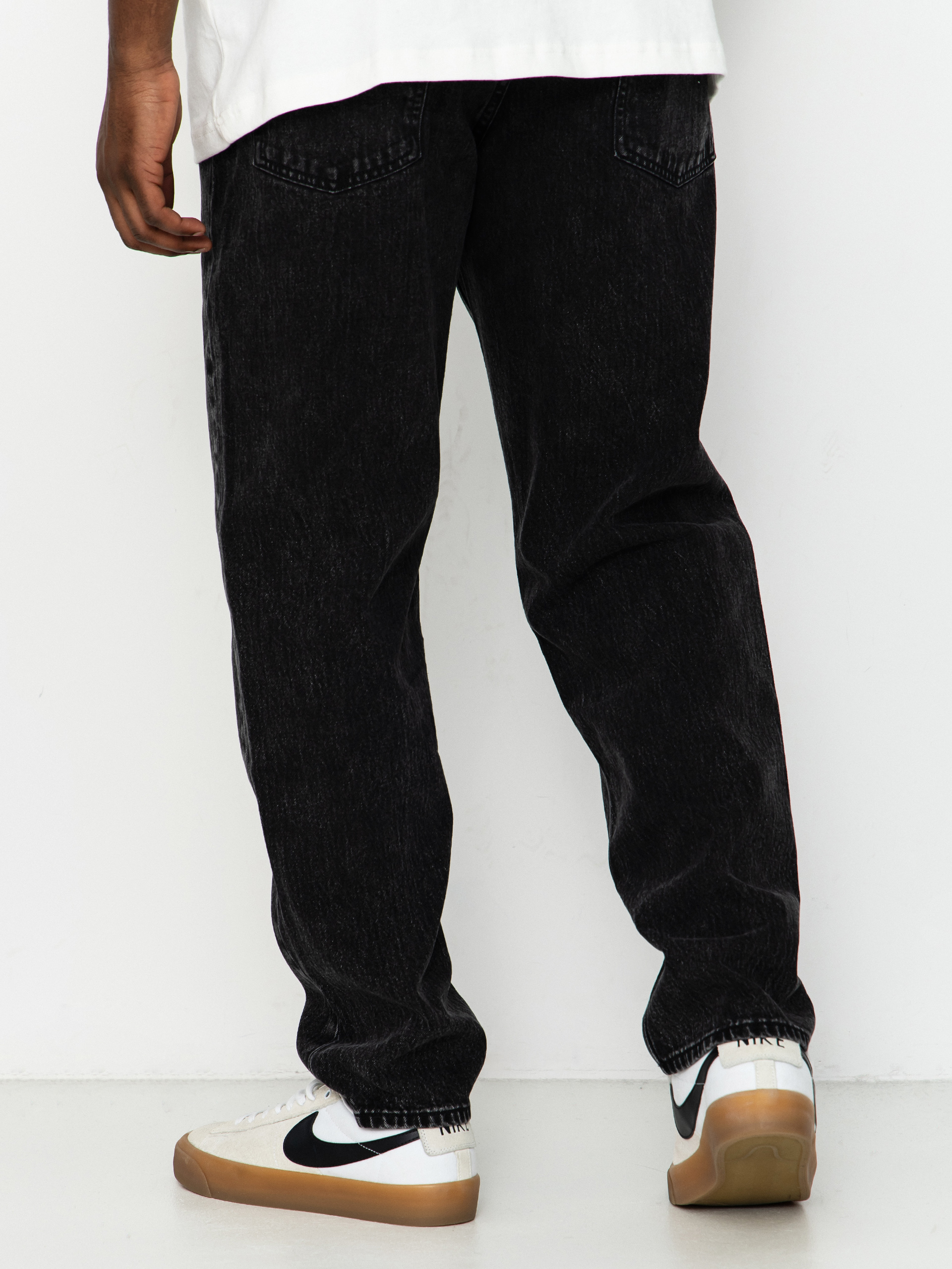 Nohavice Volcom Fivedown (blackity black)