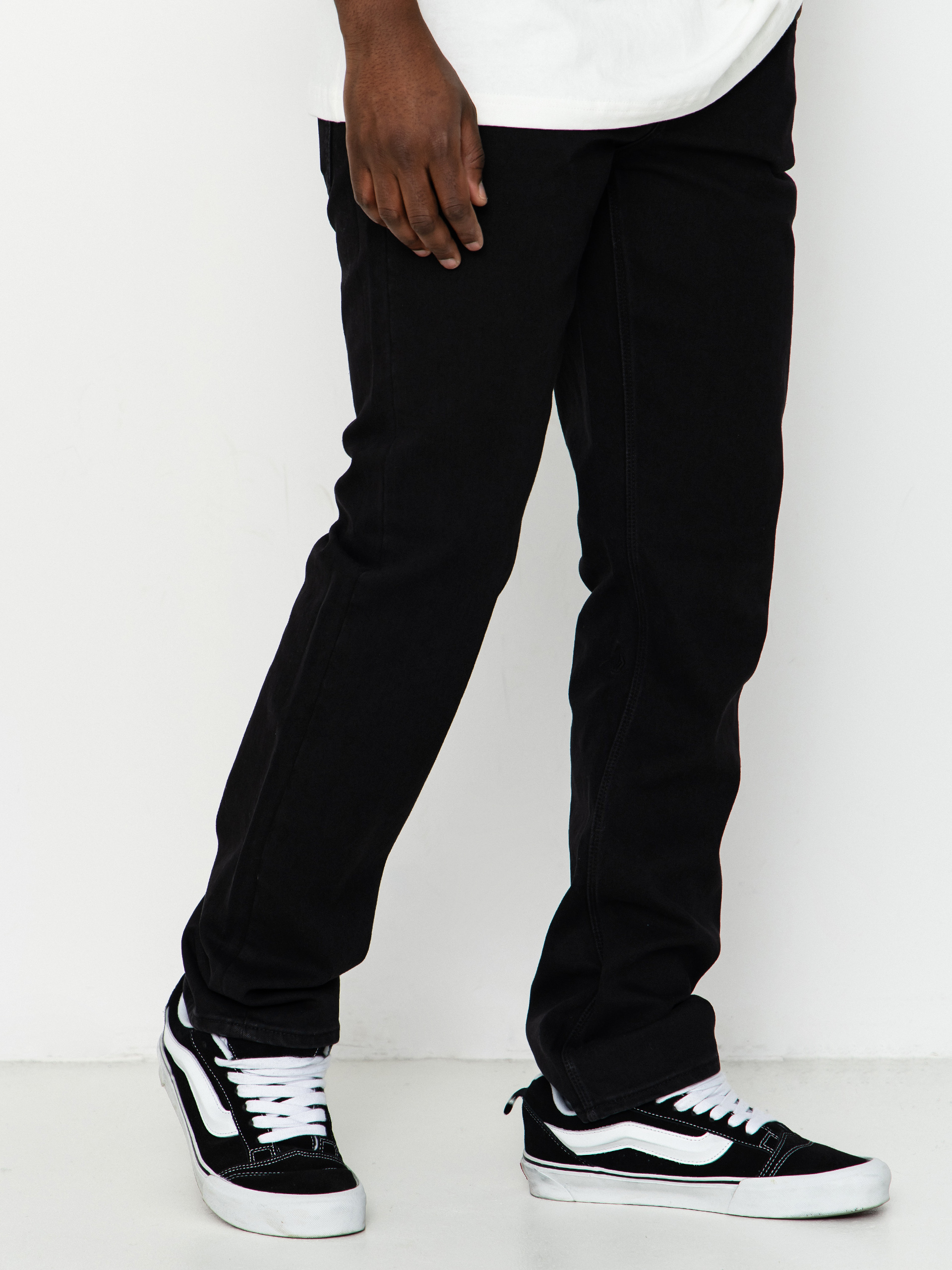 Nohavice Volcom Solver (black out)