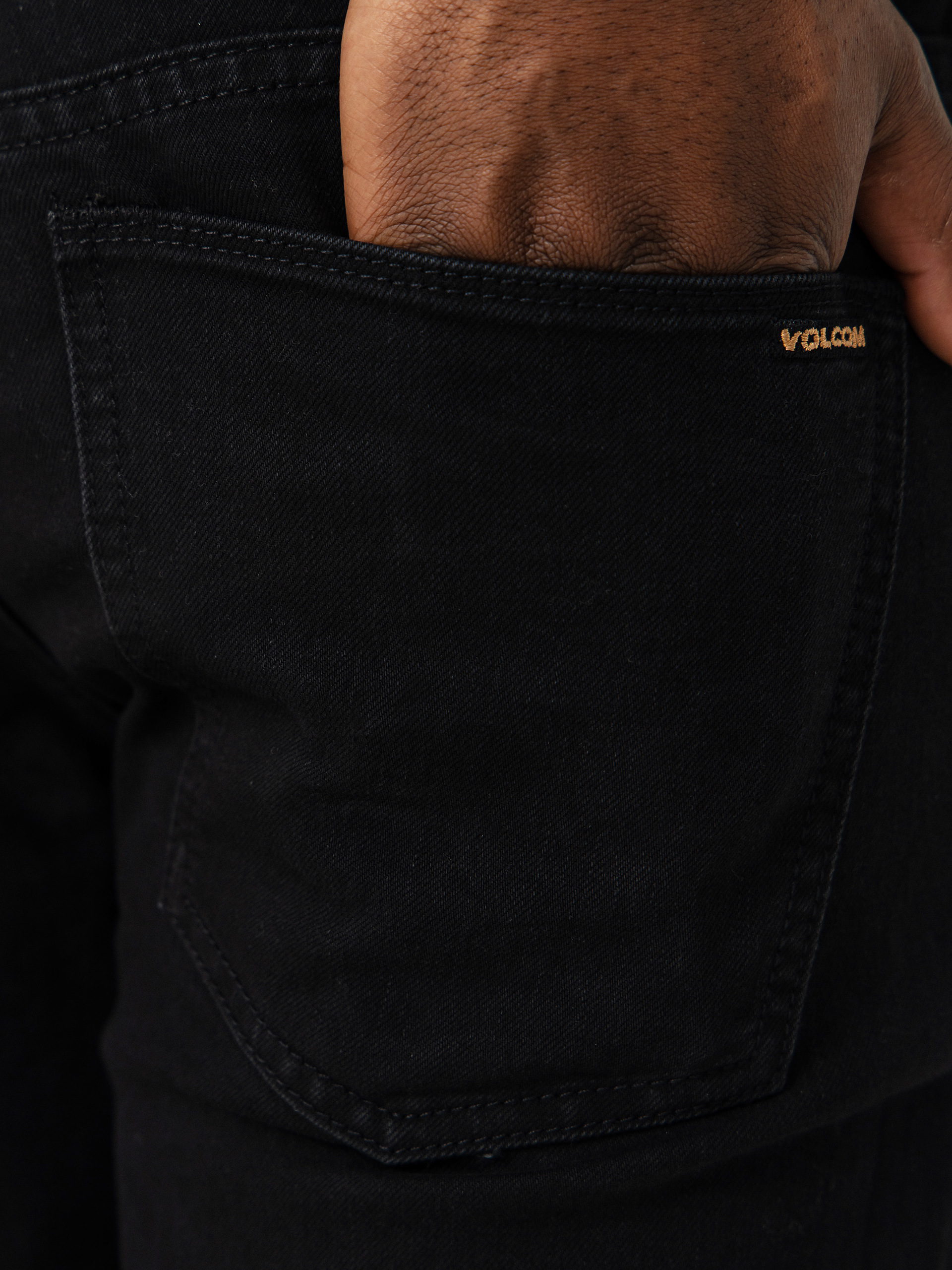 Nohavice Volcom Solver (black out)