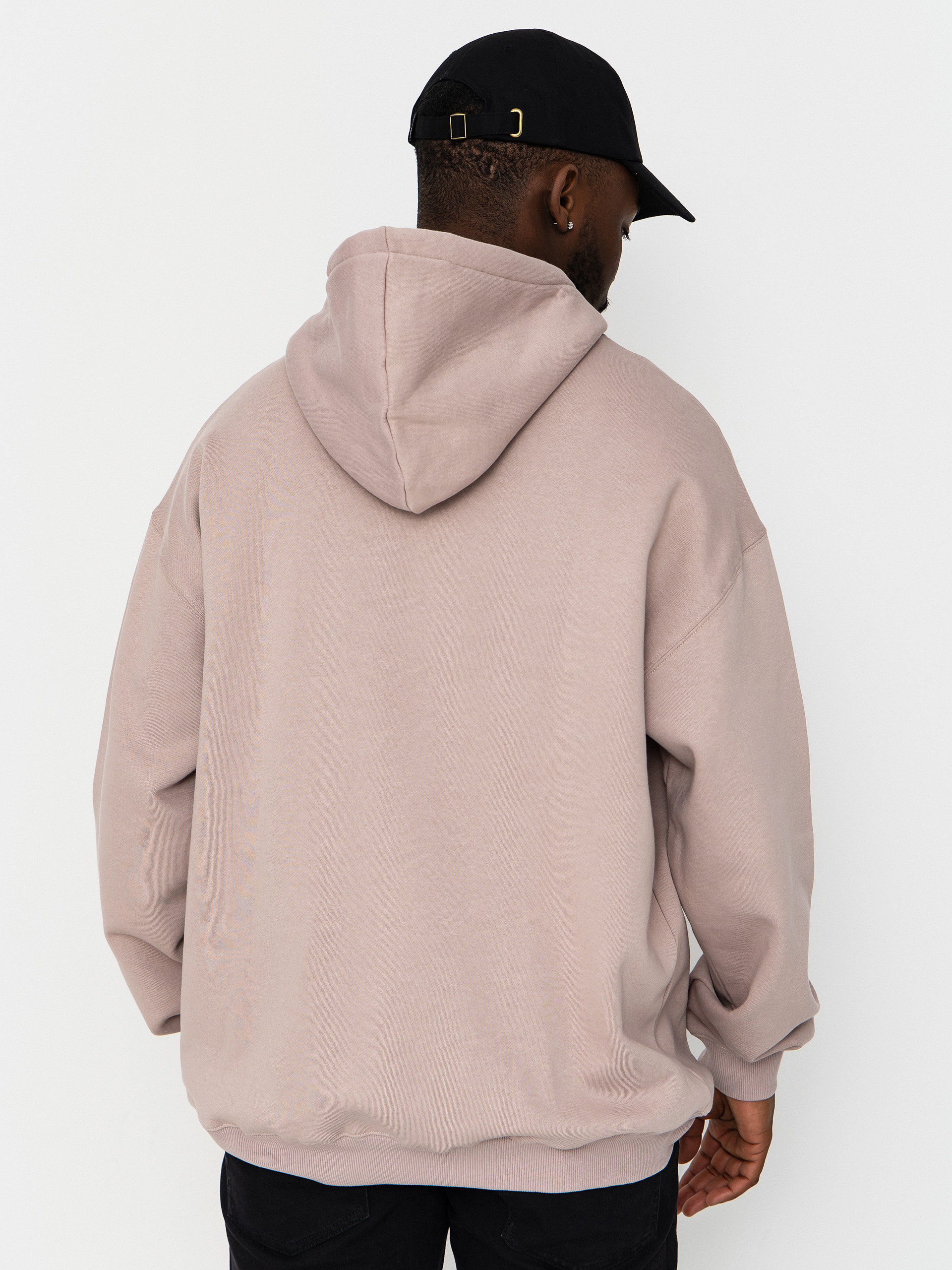 Mikina s kapucňou Volcom Volcom Stone HD (bark brown)