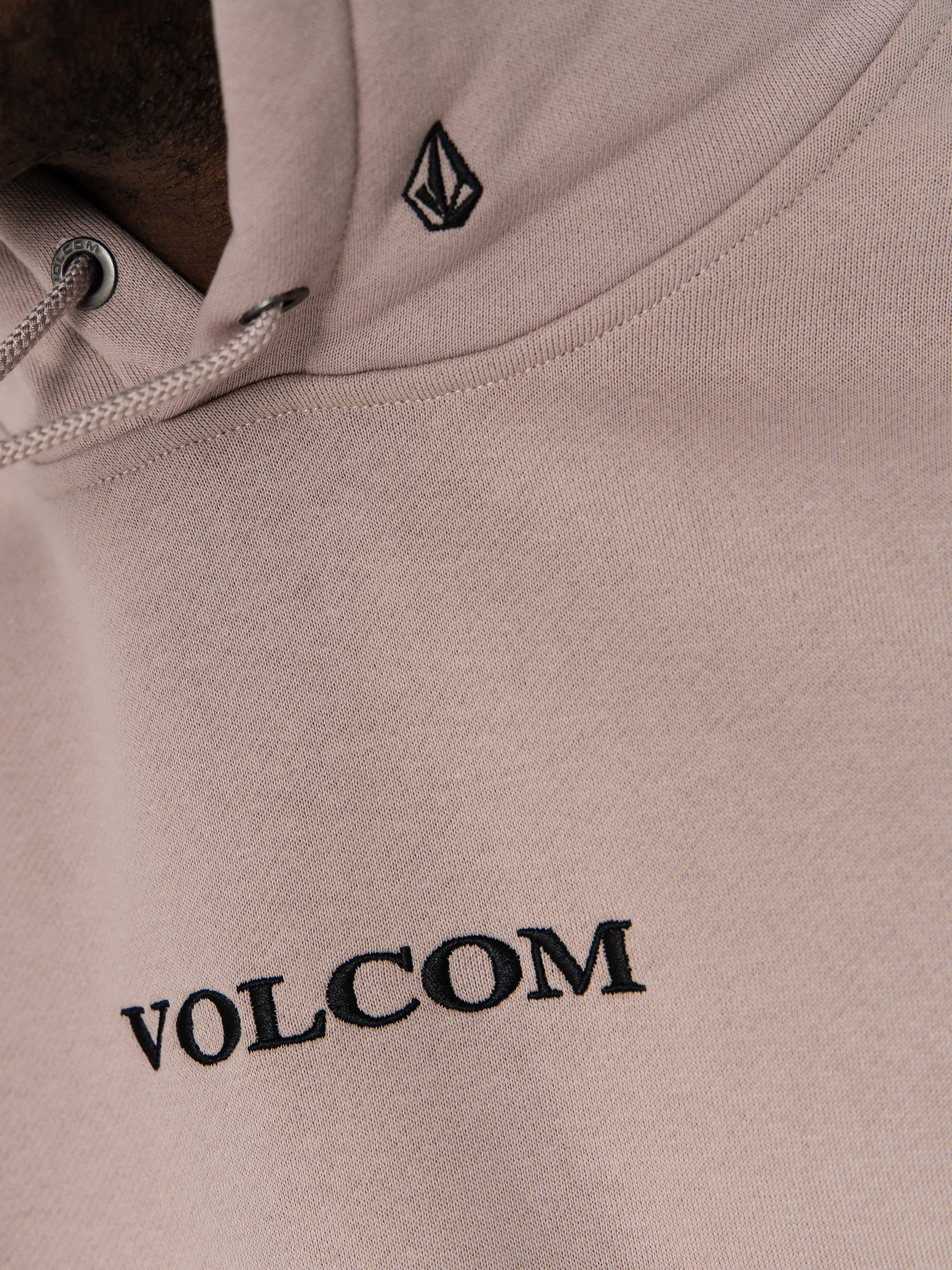Mikina s kapucňou Volcom Volcom Stone HD (bark brown)