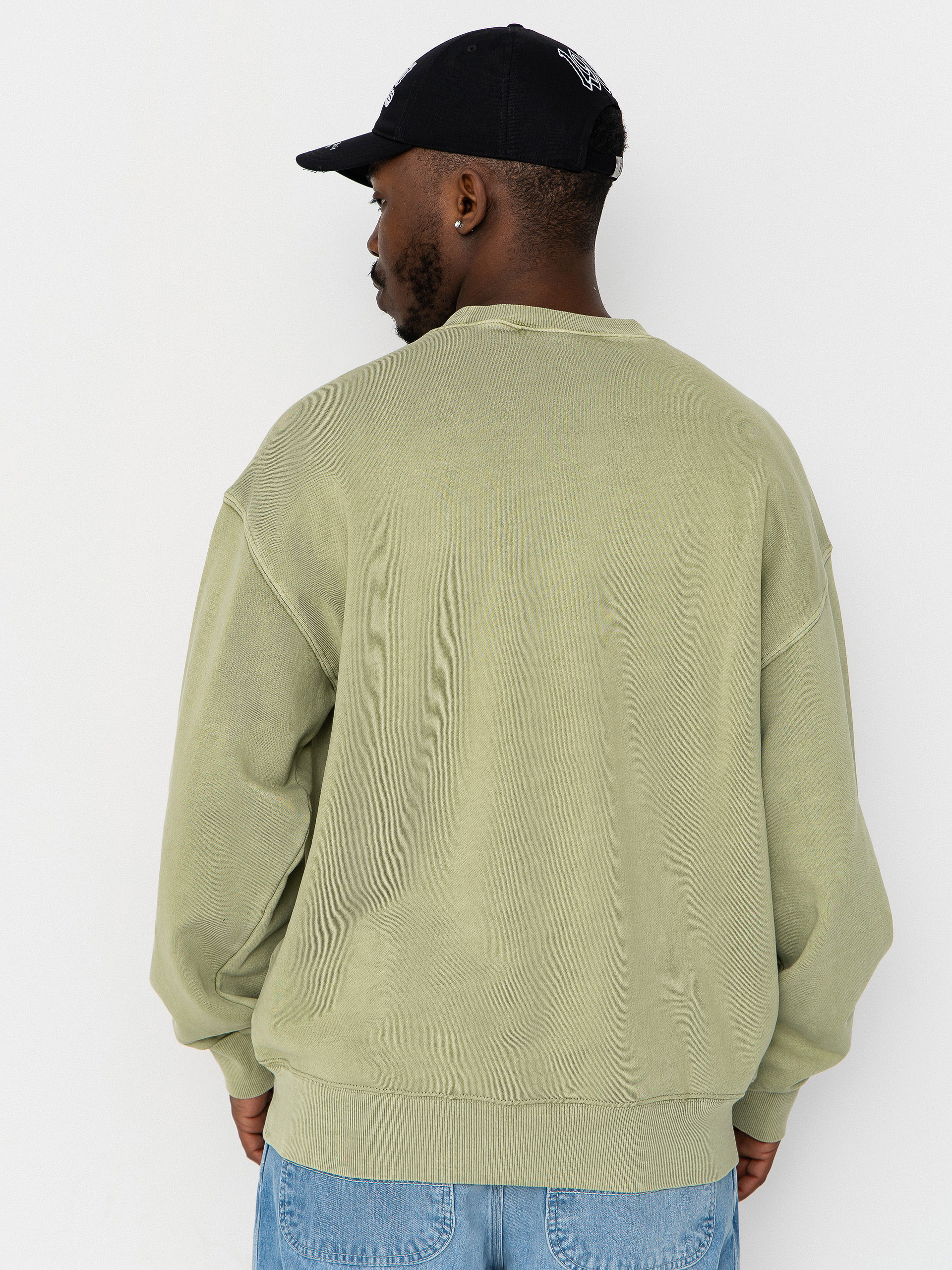 Mikina Carhartt WIP Nelson (gentle green)