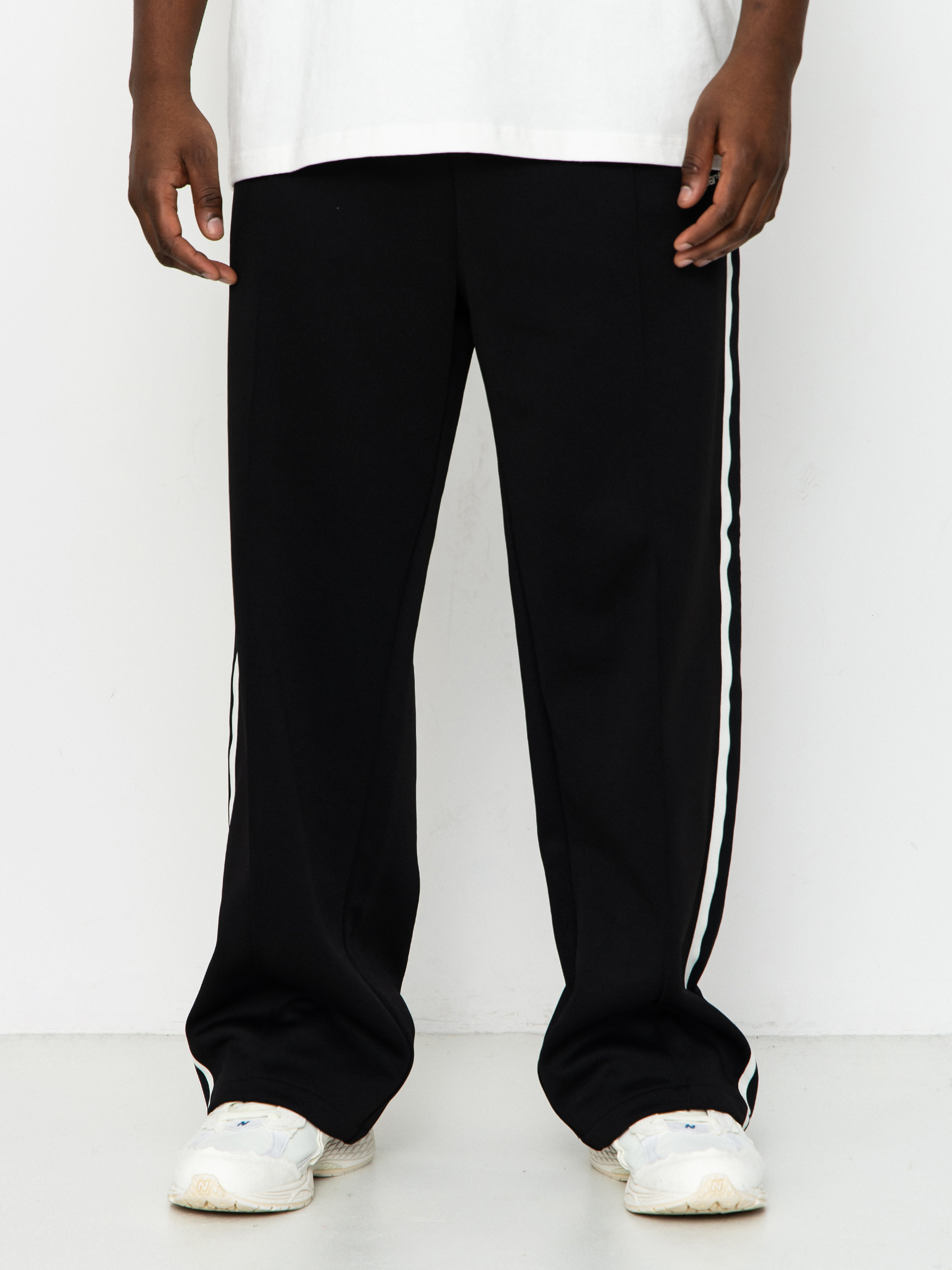 Nohavice Carhartt WIP Bolar (black/wax)