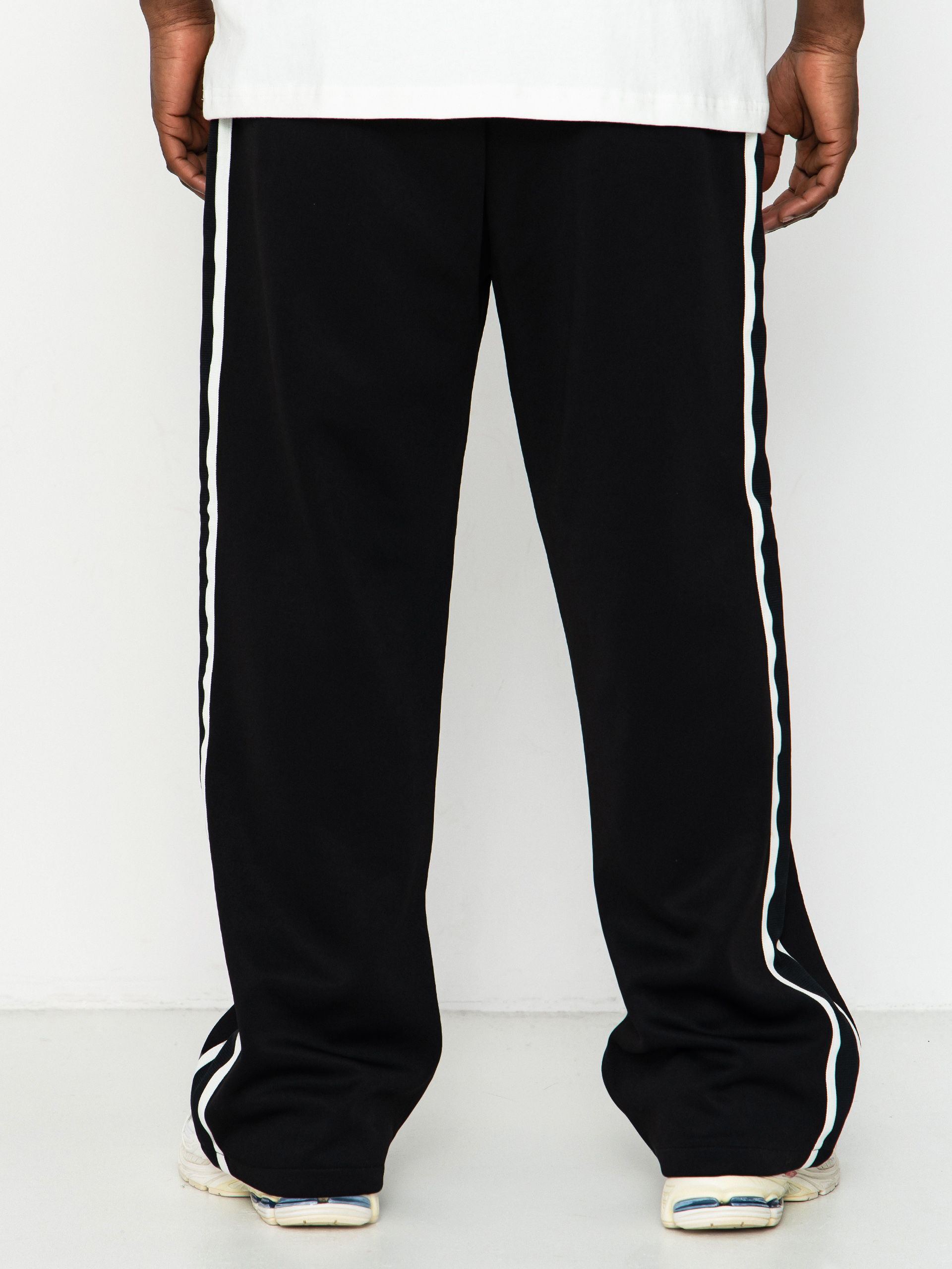 Nohavice Carhartt WIP Bolar (black/wax)