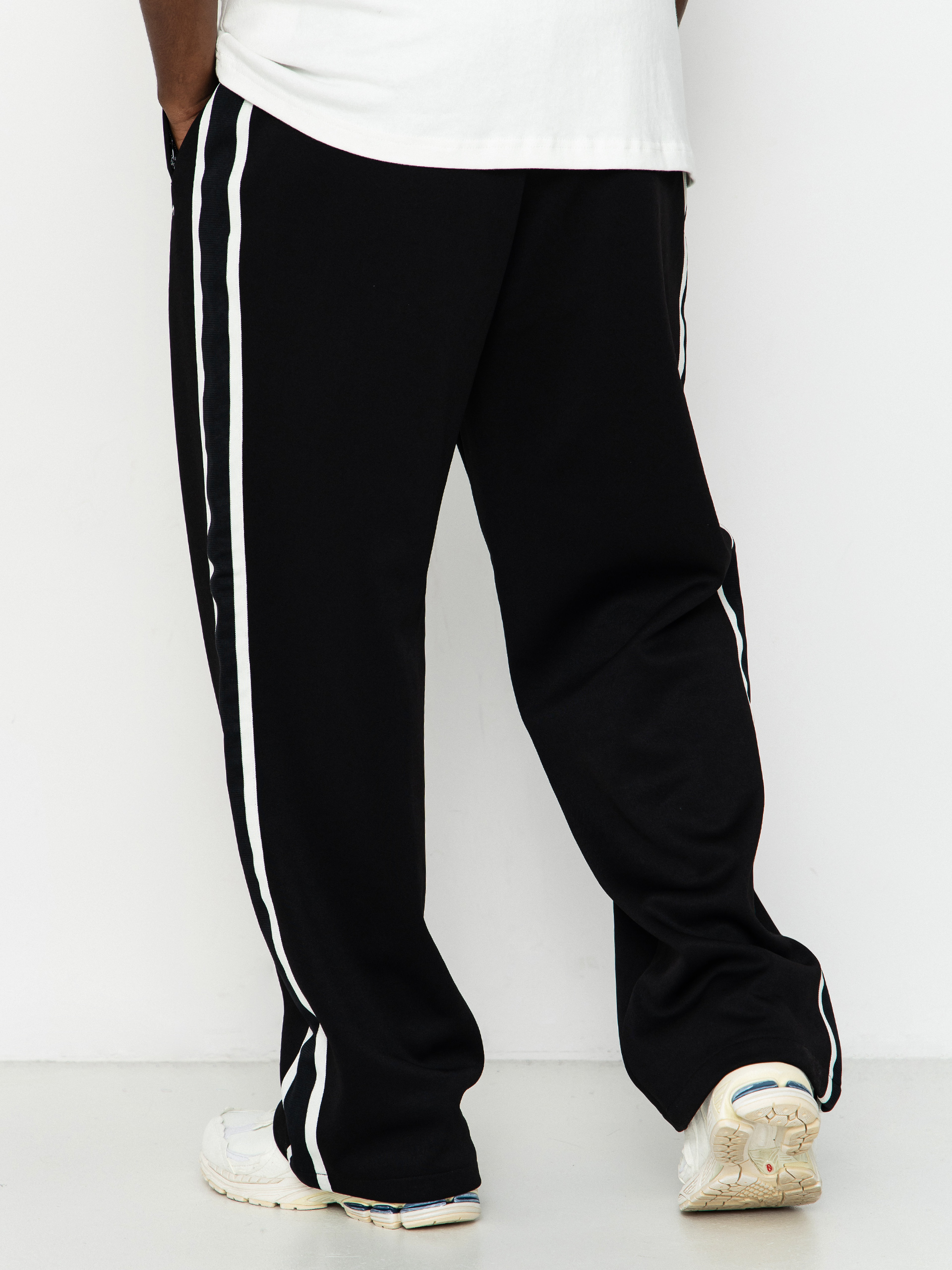 Nohavice Carhartt WIP Bolar (black/wax)