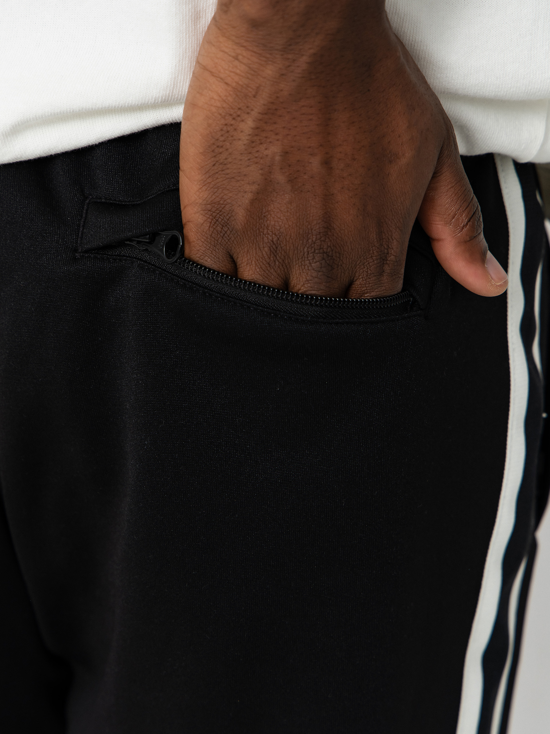 Nohavice Carhartt WIP Bolar (black/wax)