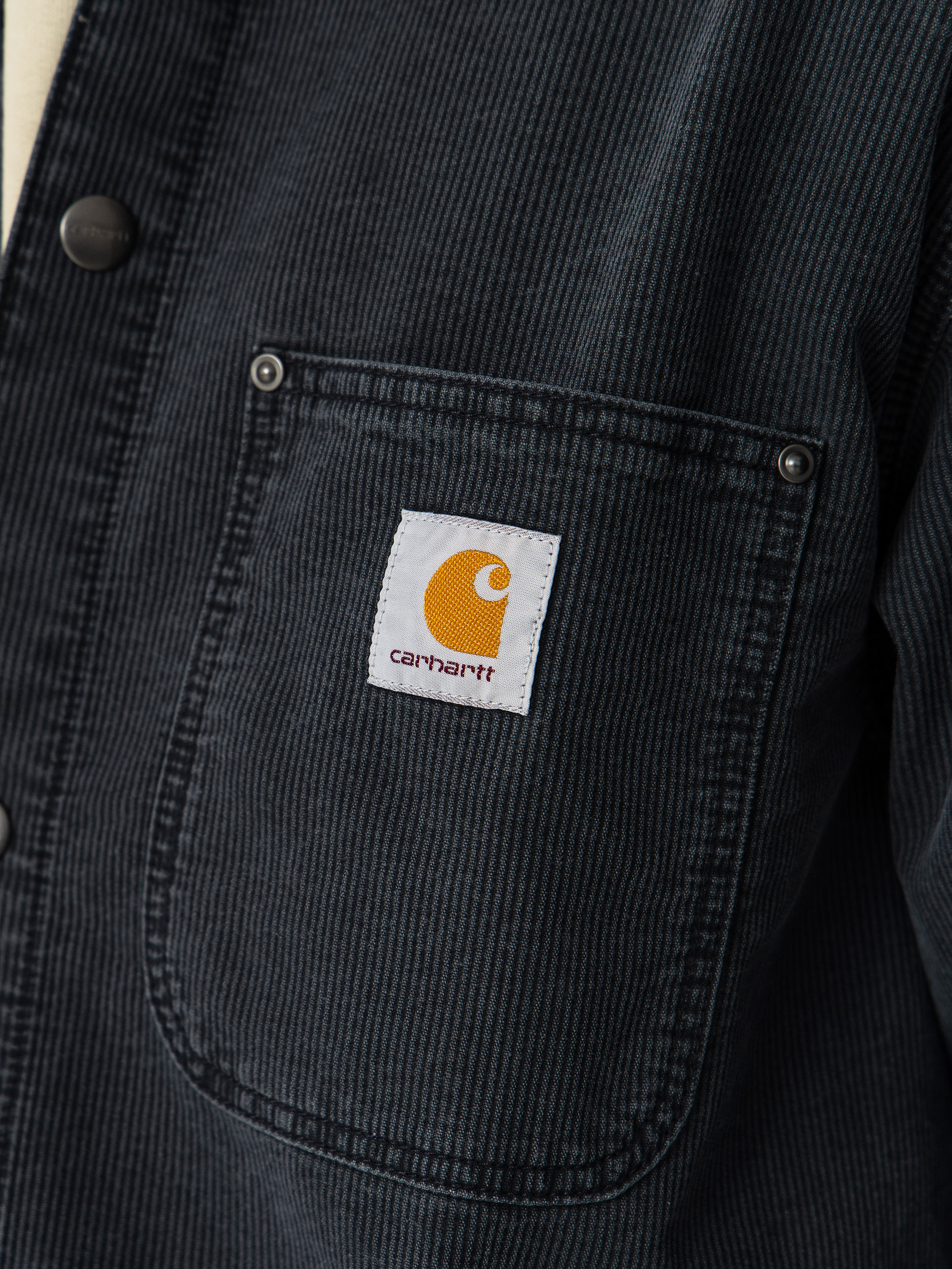 Bunda Carhartt WIP Parrish (obsidian)