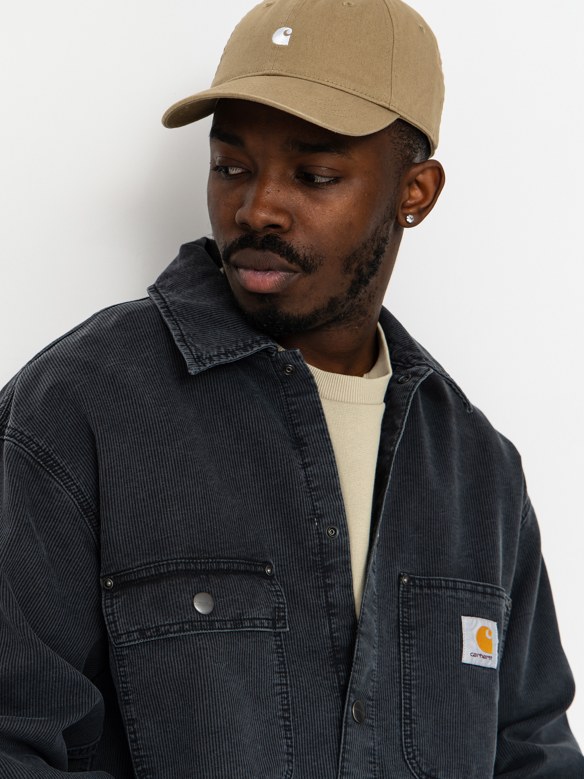 Bunda Carhartt WIP Parrish (obsidian)