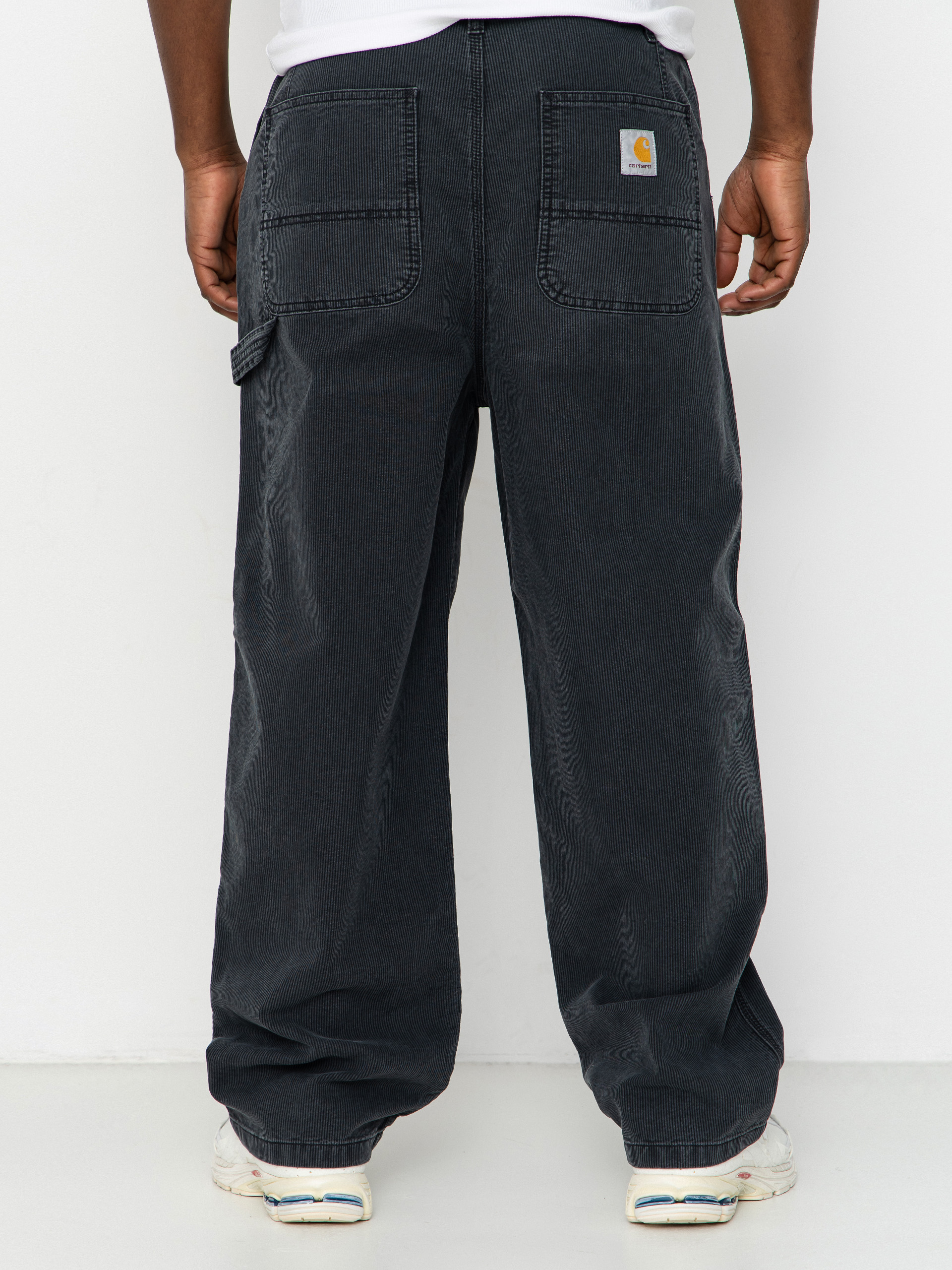 Nohavice Carhartt WIP Parrish (obsidian)