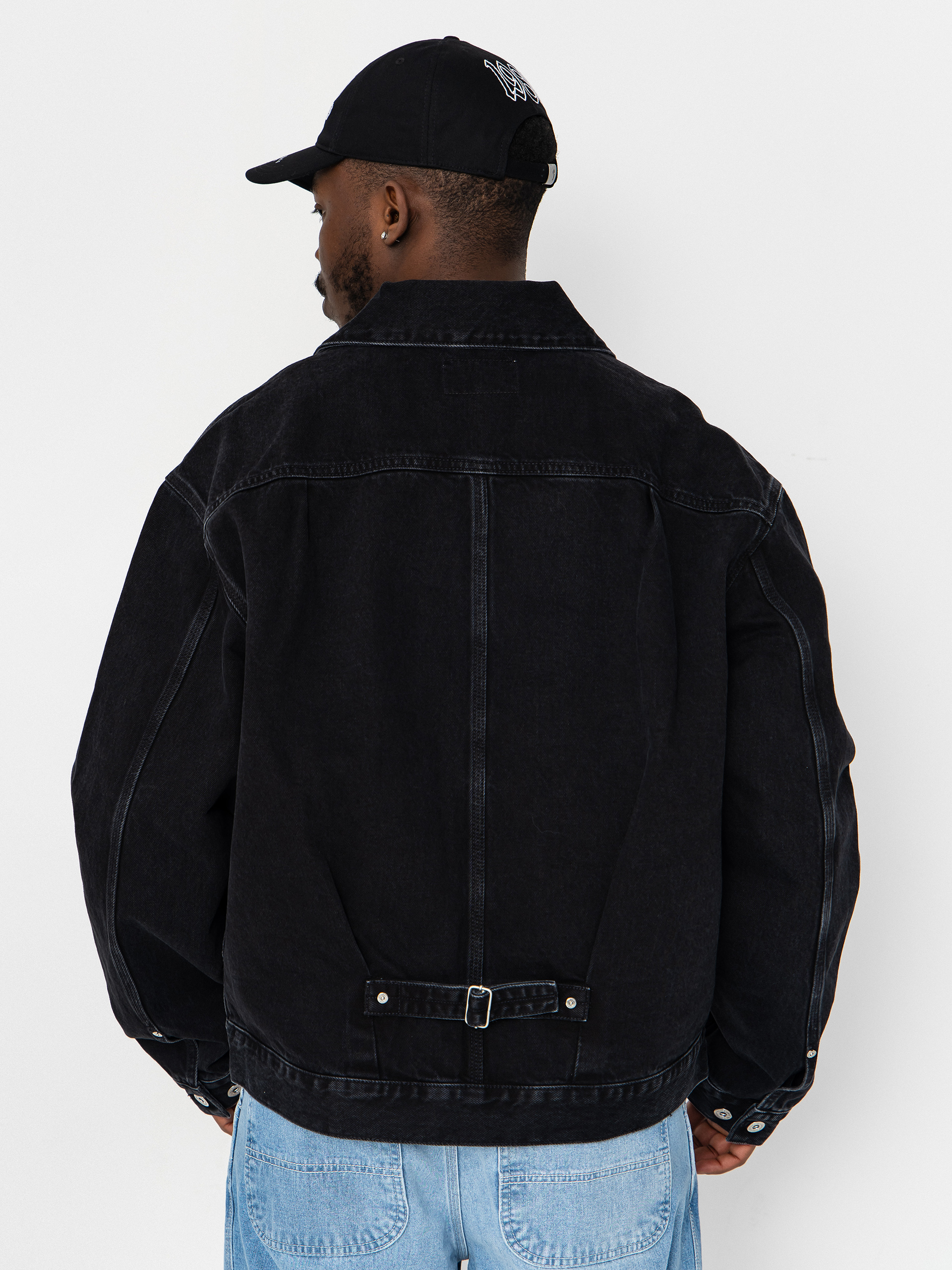Bunda Carhartt WIP Belmar (black)