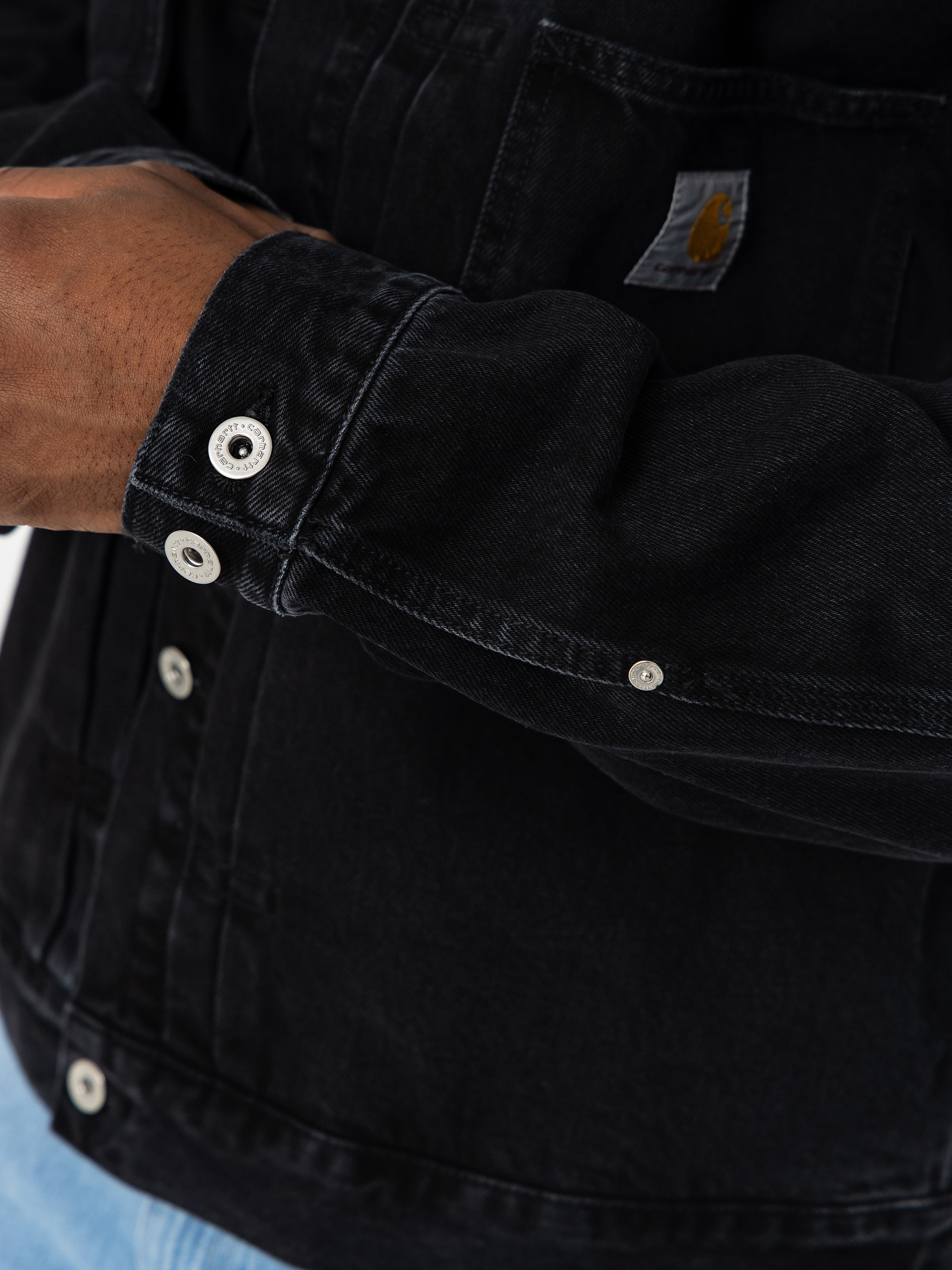 Bunda Carhartt WIP Belmar (black)