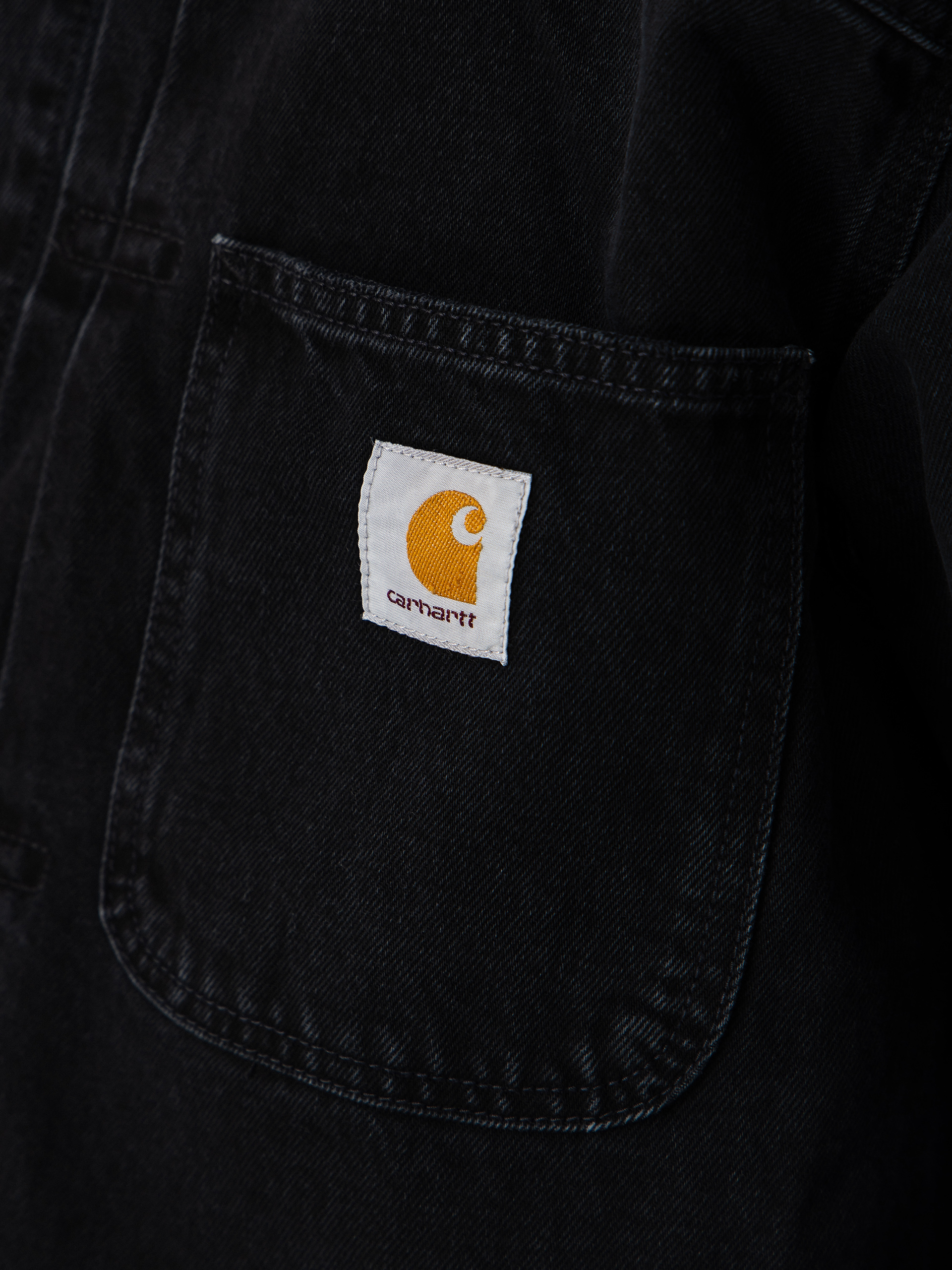 Bunda Carhartt WIP Belmar (black)