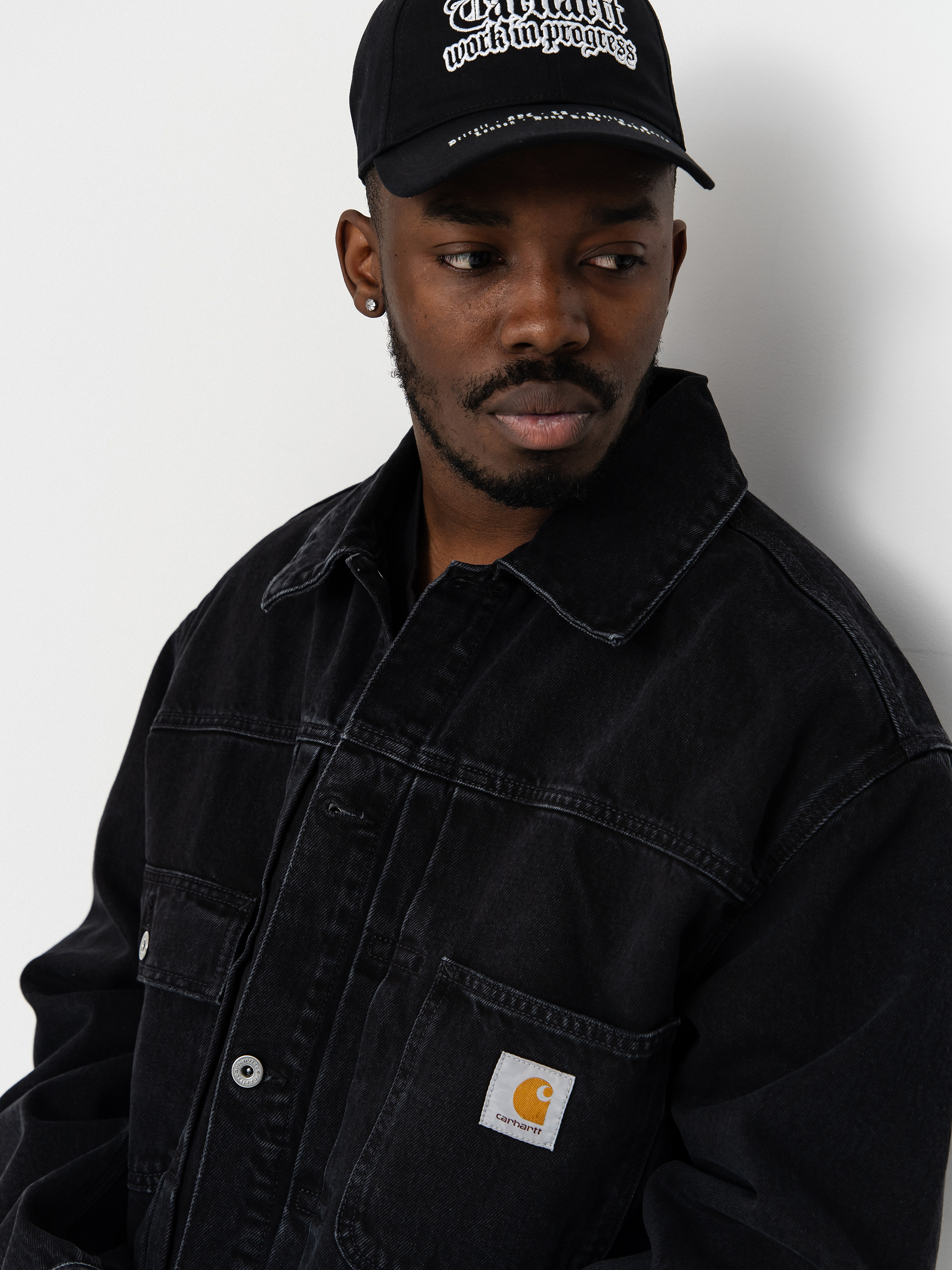 Bunda Carhartt WIP Belmar (black)