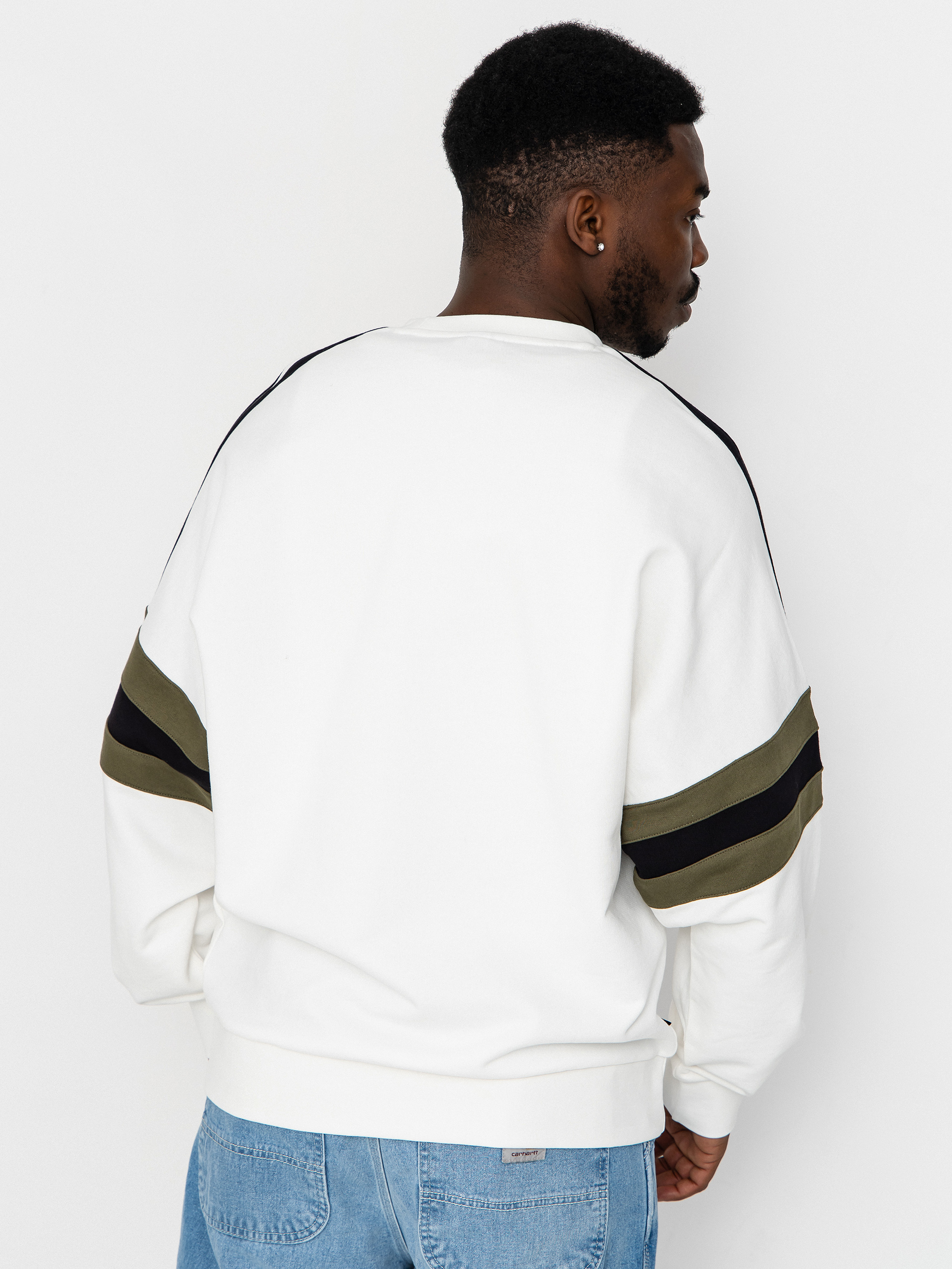 Mikina adidas Sk Og Crew (cwhite/olistr/black)