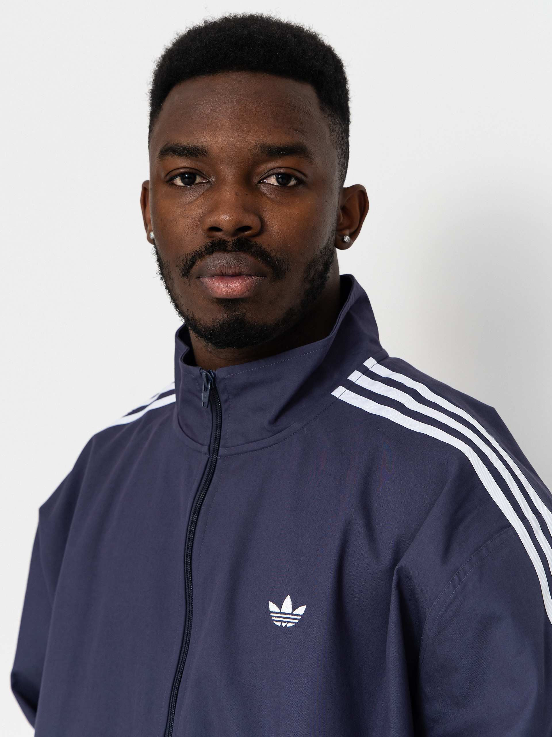 Bunda adidas Superfire Tk (shanav/white)