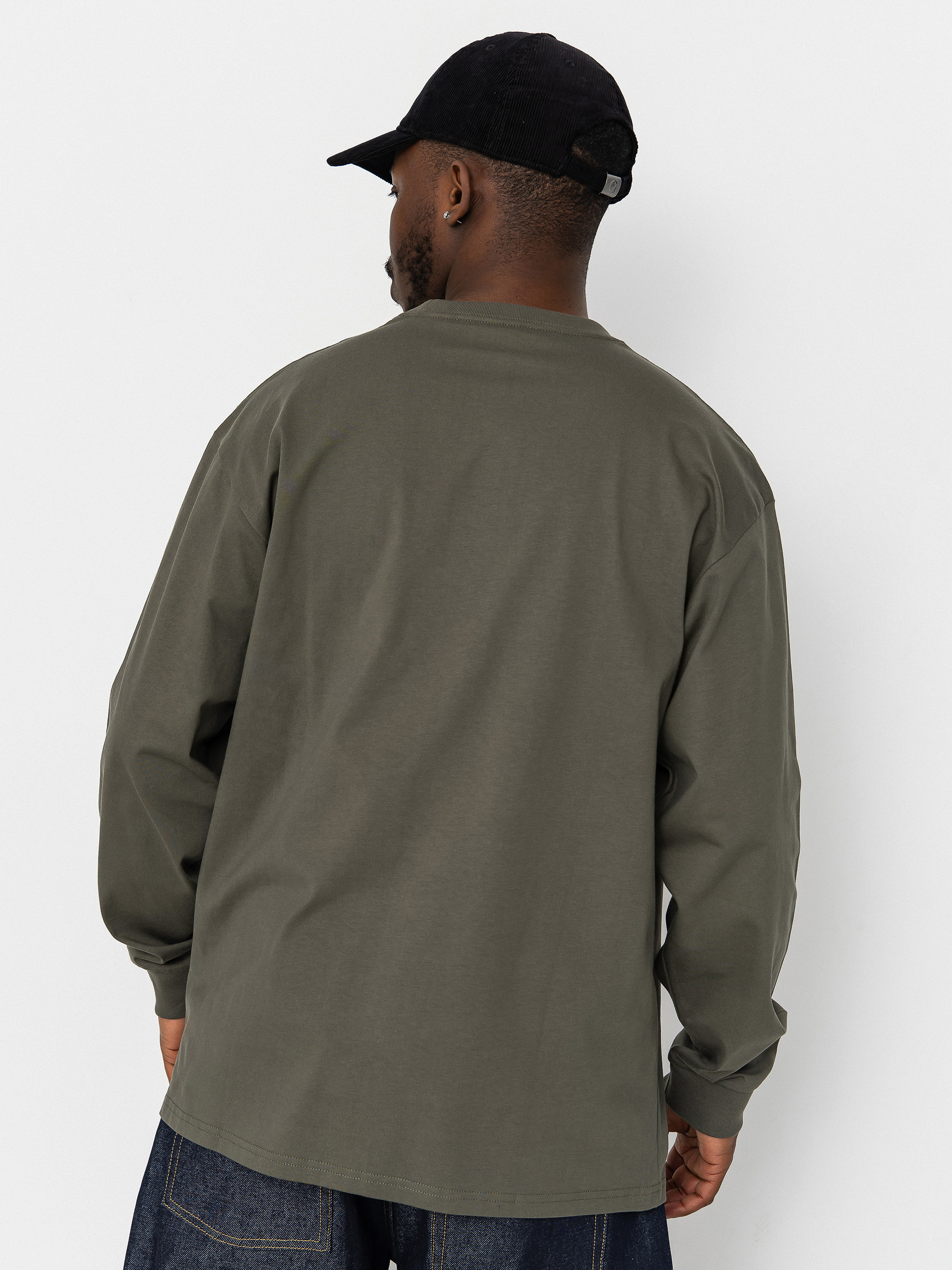 Triko Carhartt WIP Chase (leaf/gold)
