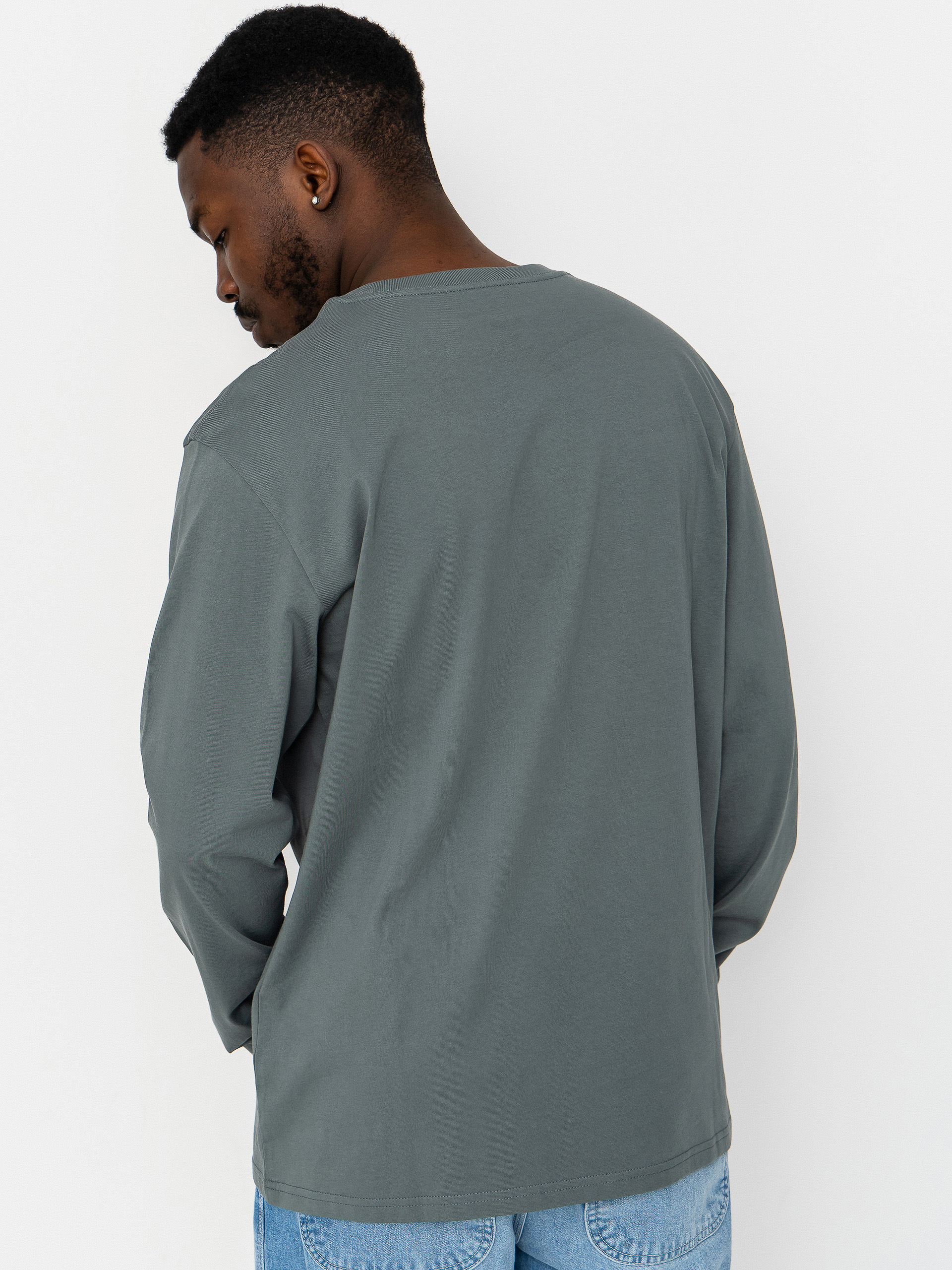 Triko Carhartt WIP Pocket (velvet green)