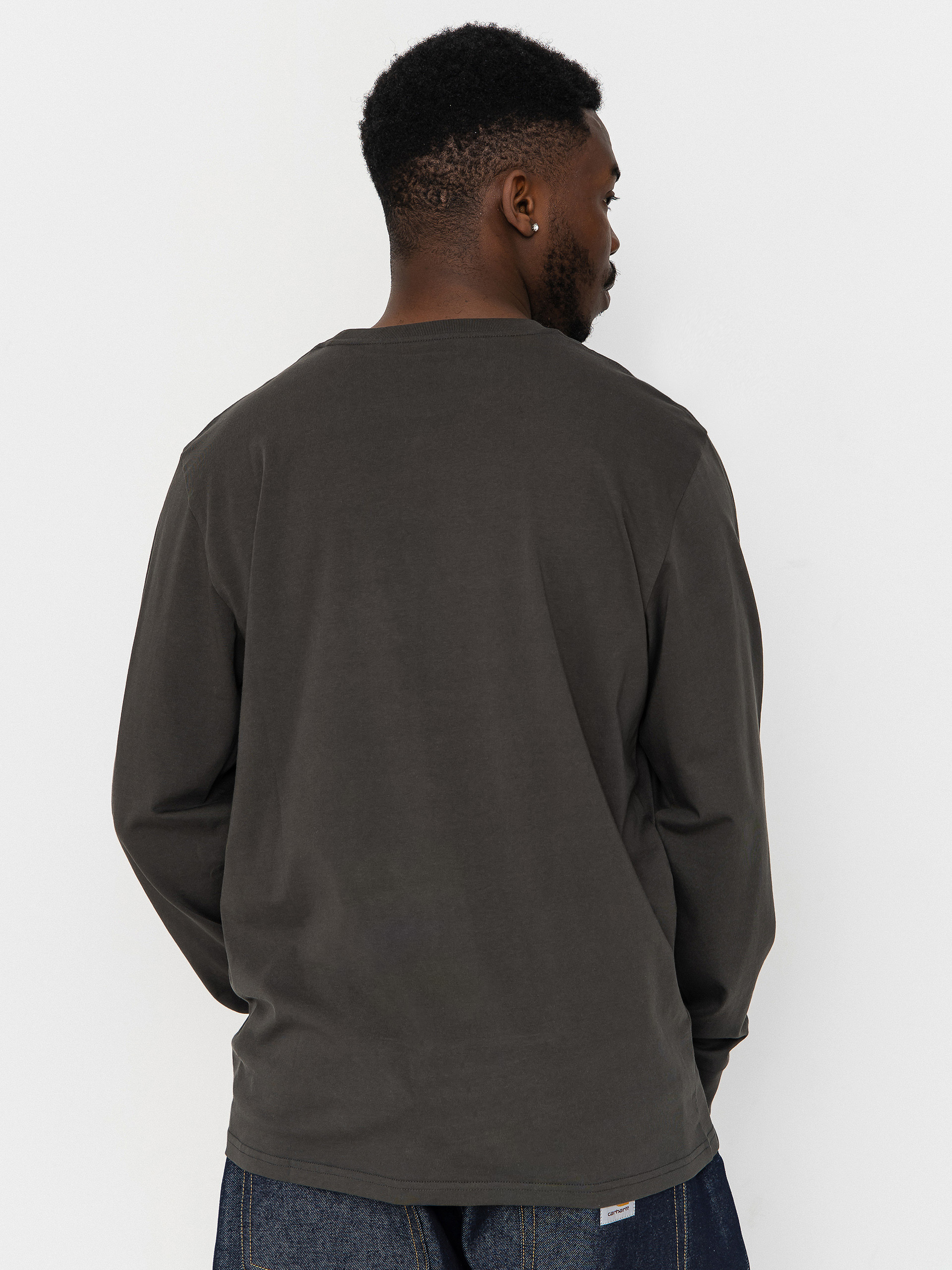 Triko Carhartt WIP Pocket (oxide green)