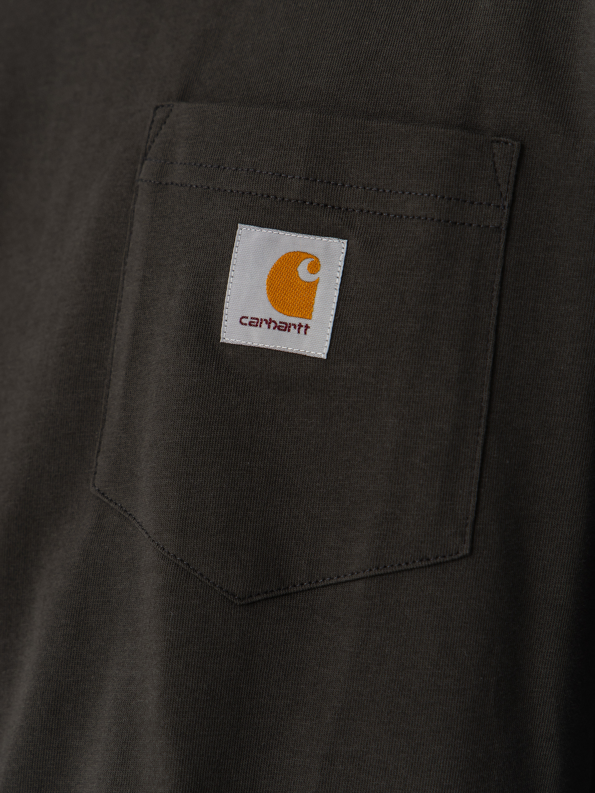 Triko Carhartt WIP Pocket (oxide green)