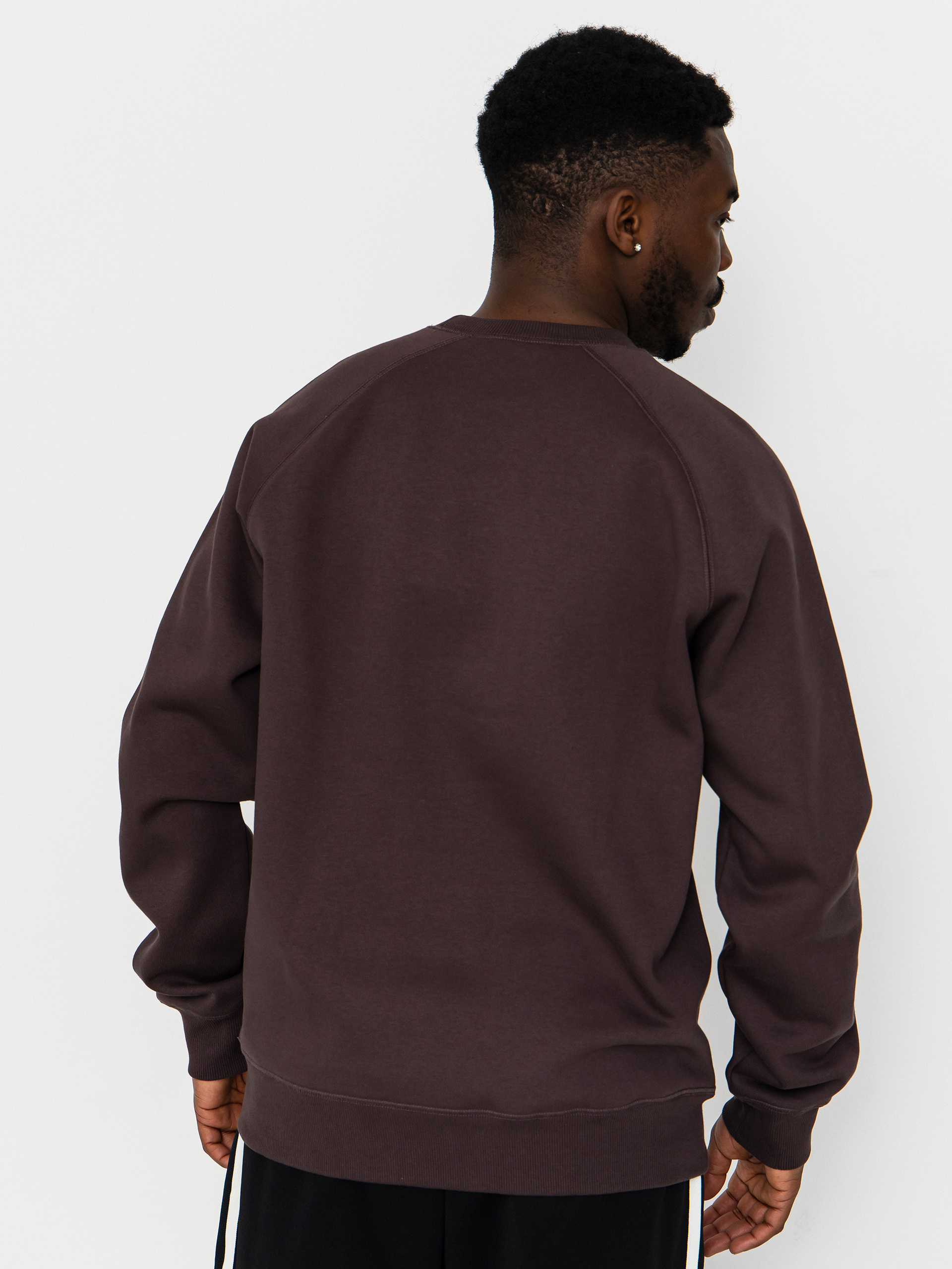 Mikina Carhartt WIP Chase (shale/gold)