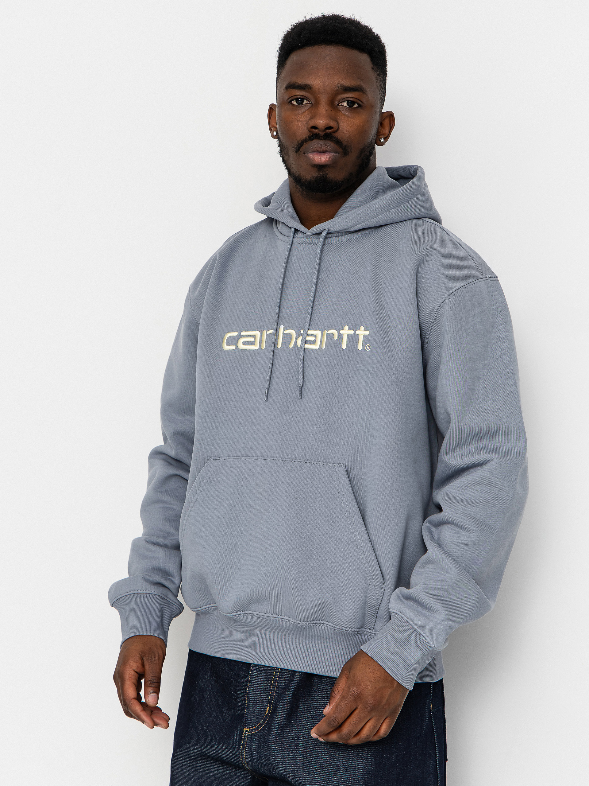 Mikina s kapucu0148ou Carhartt WIP Carhartt HD (mirror/cinnerus)