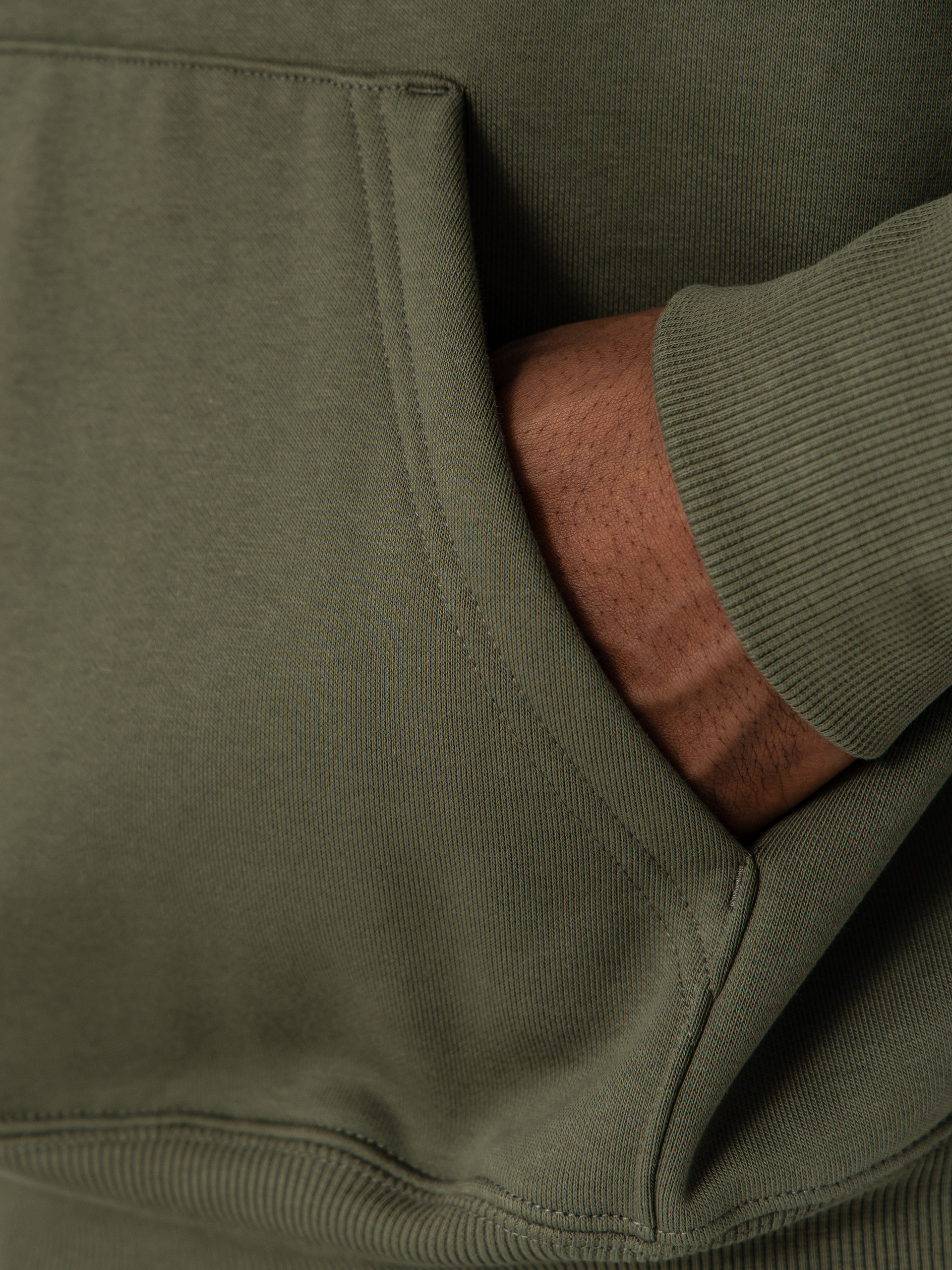 Mikina s kapucňou Carhartt WIP Carhartt HD (leaf/tourmaline)