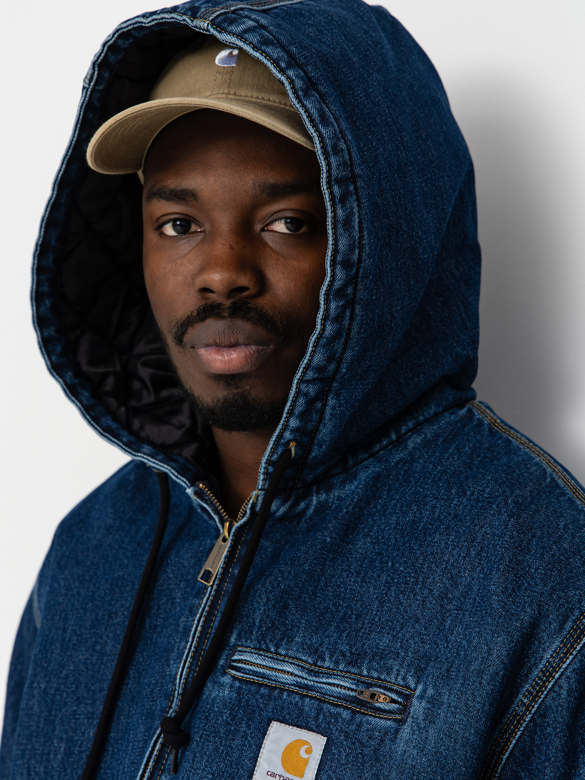 Bunda Carhartt WIP Cleveland (blue)