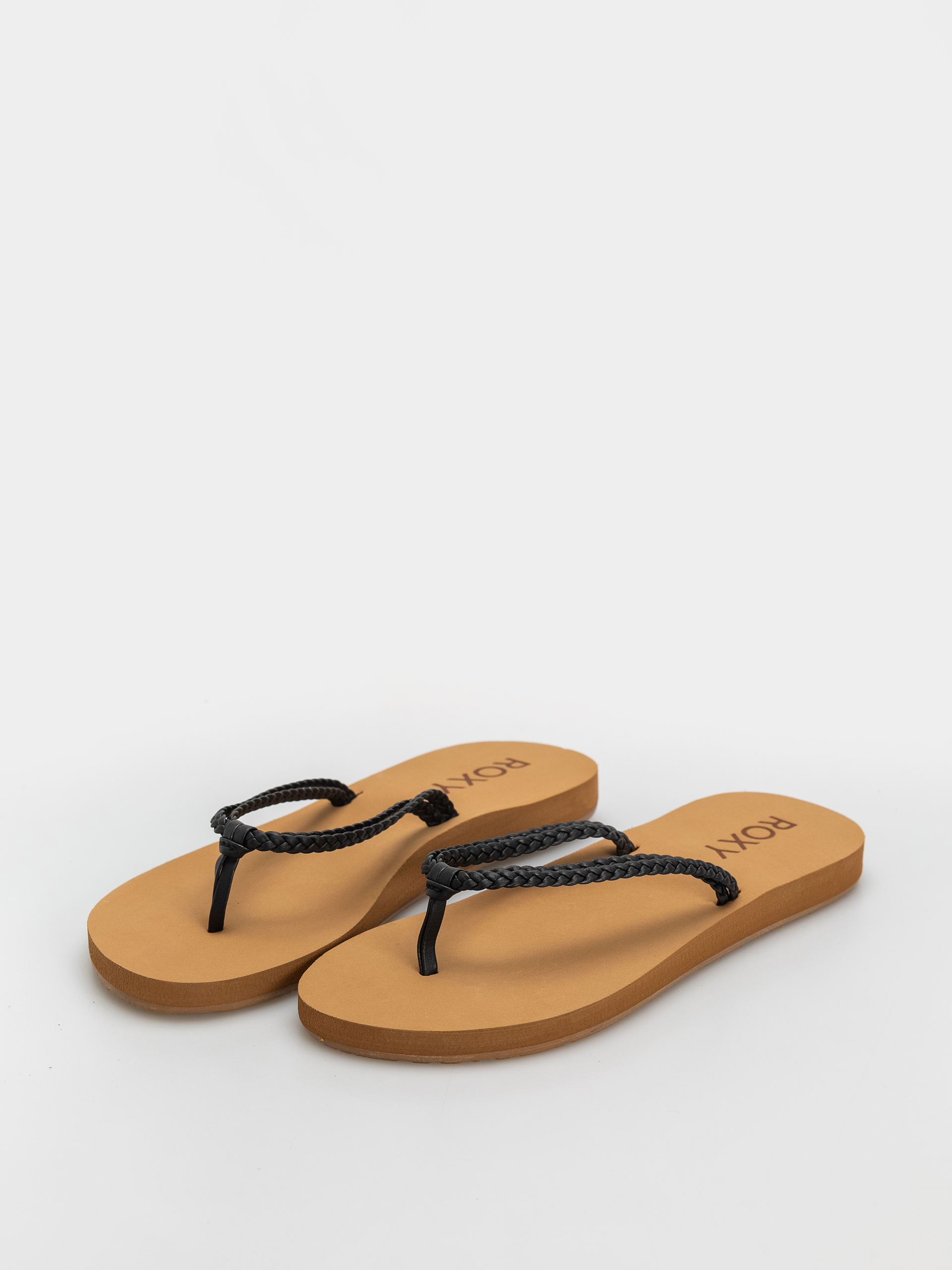 Plážovky Roxy Costas II Wmn (black)